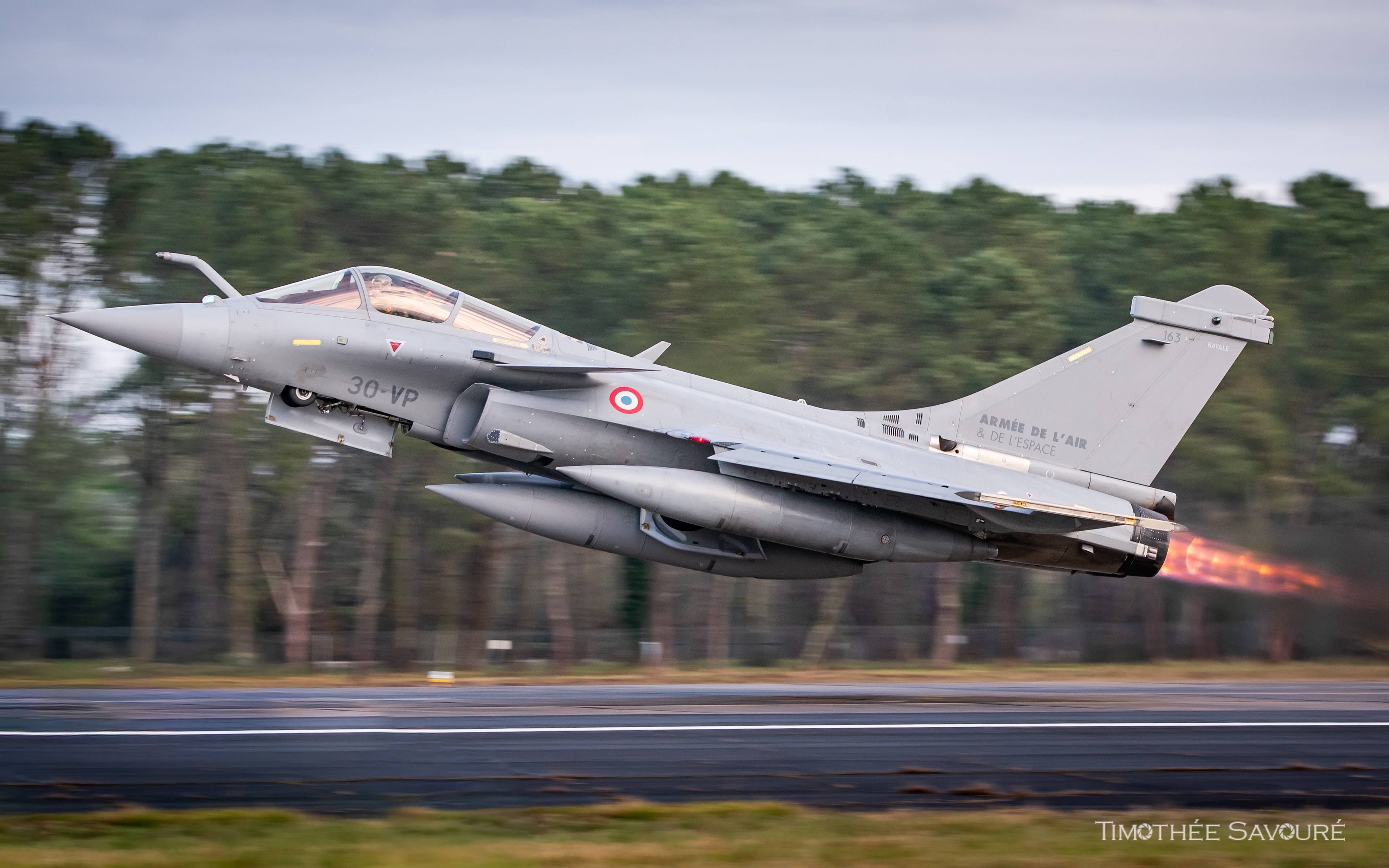Armée de l'Air et de l'Espace Dassault Rafale C | 30ème Escadre | 163/30-VP