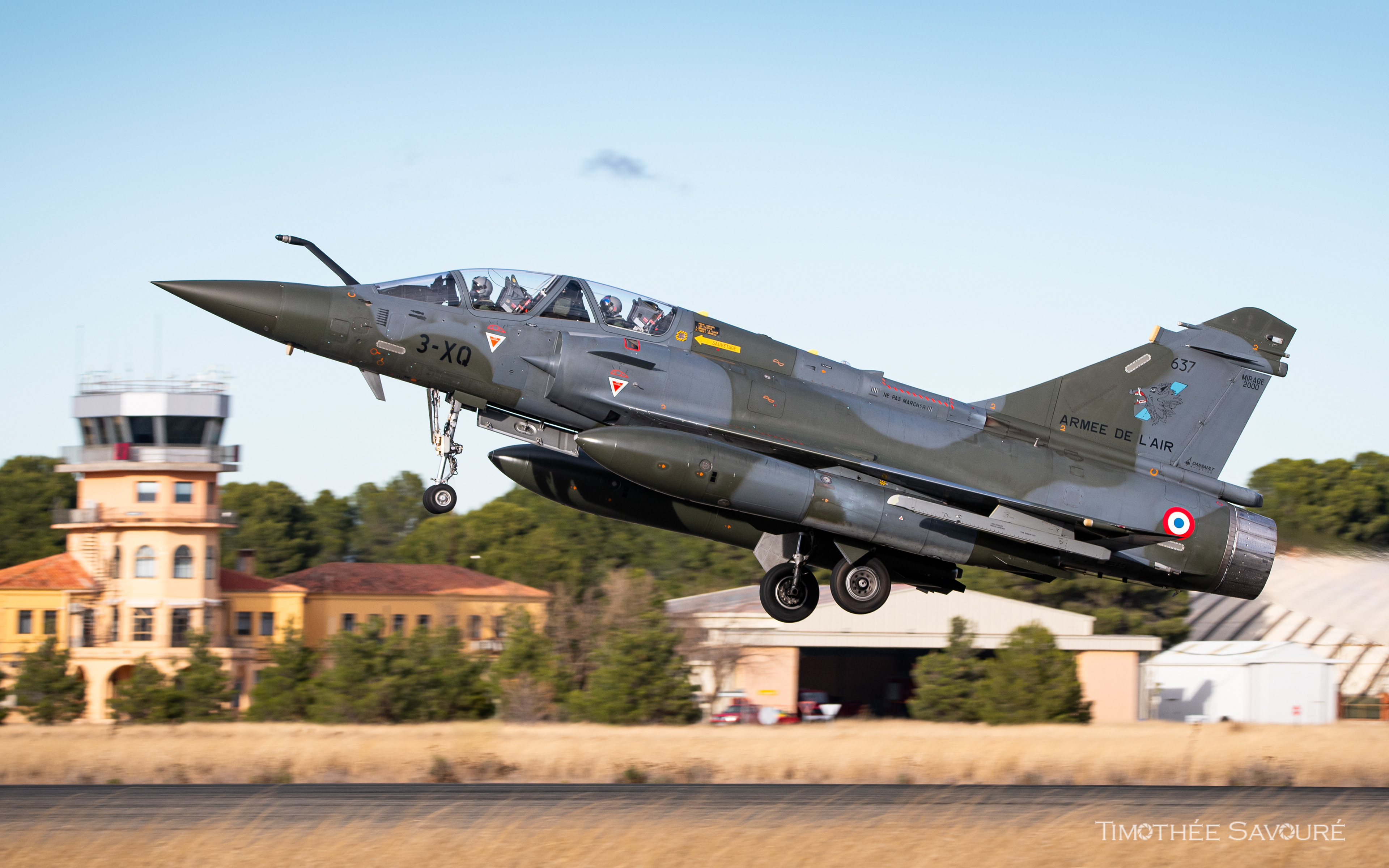 Armée de l'Air et de l'Espace Dassault Mirage 2000D RMV - 3ème Escadre de Chasse