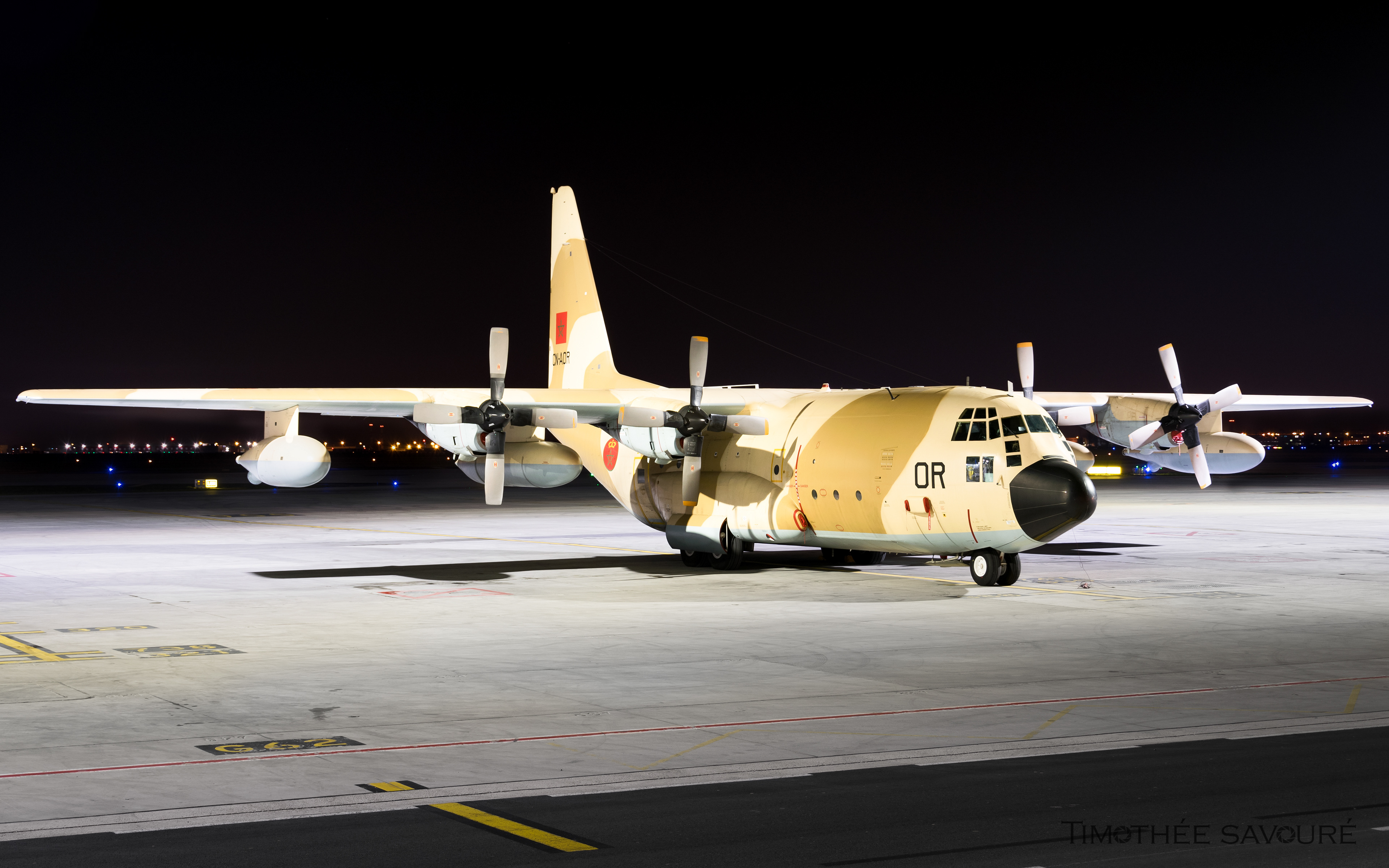 Royal Moroccan Air Force - Lockheed KC-130H | CN-AOR