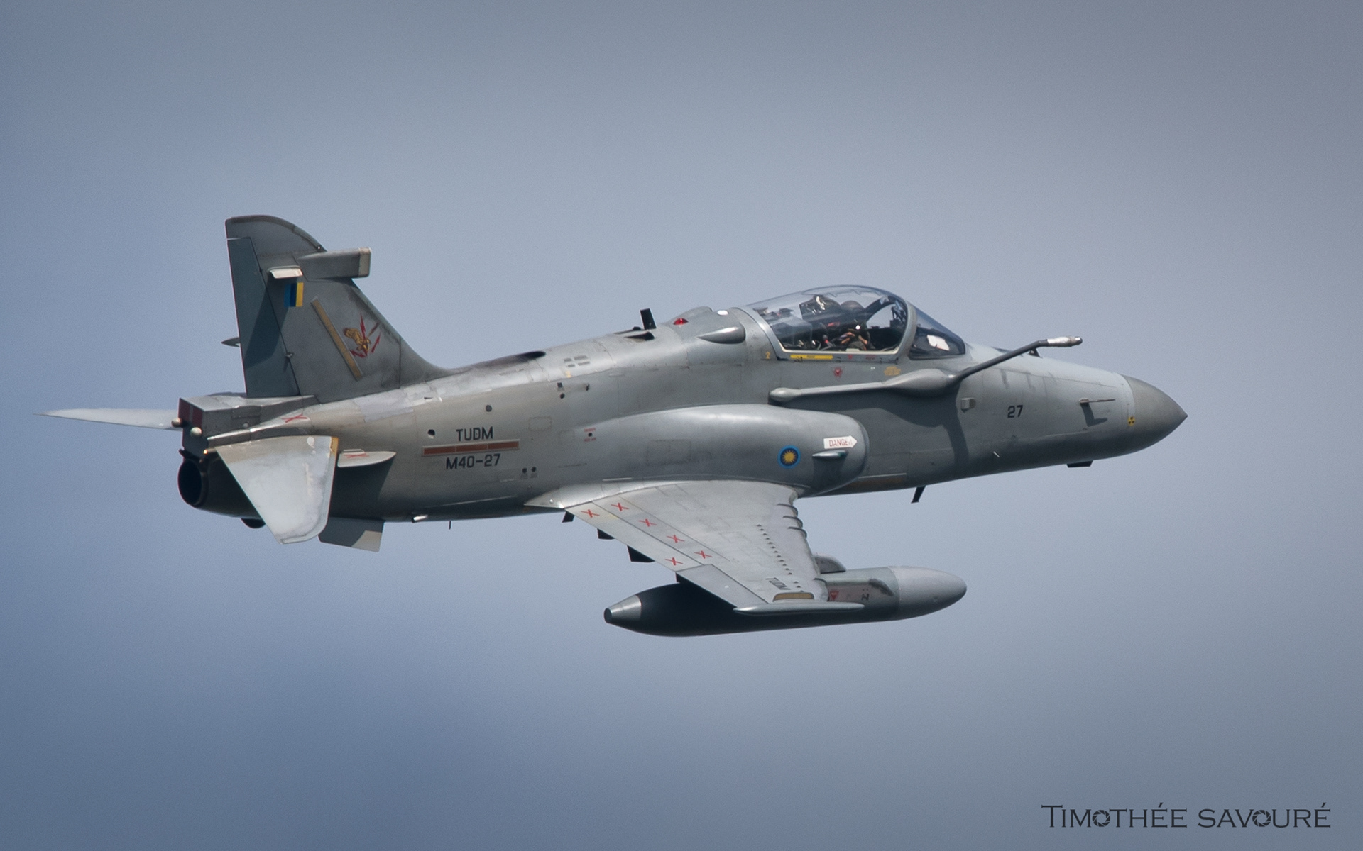 Royal Malaysian Air Force (TUDM) Hawker Hawk 200 | M40-27
