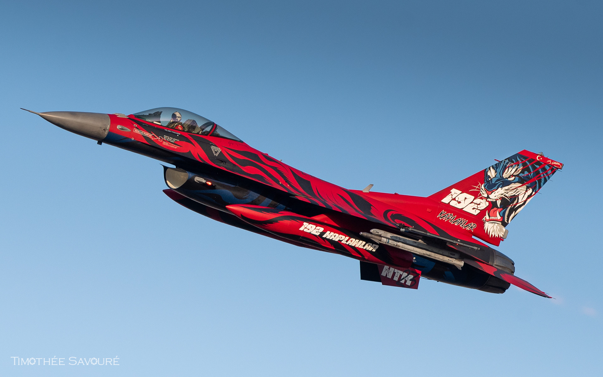 Turkish Air Force General Dynamics F-16C | 93-0685