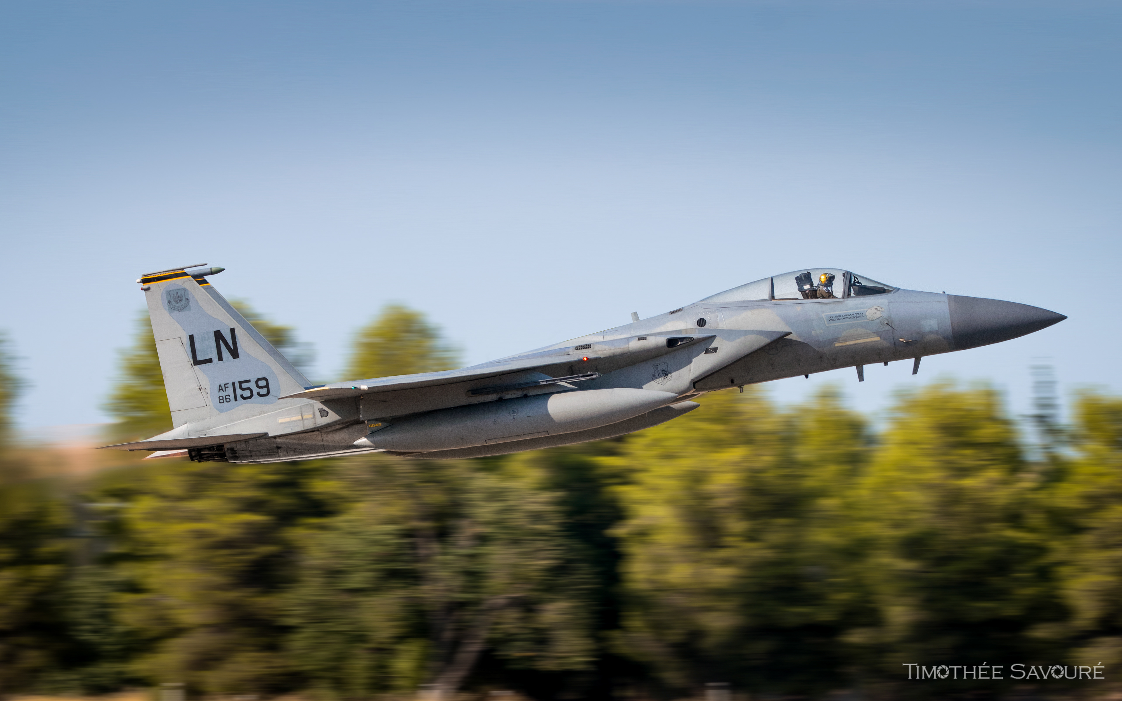 US Air Force Boeing F-15C Eagle | 86-0159