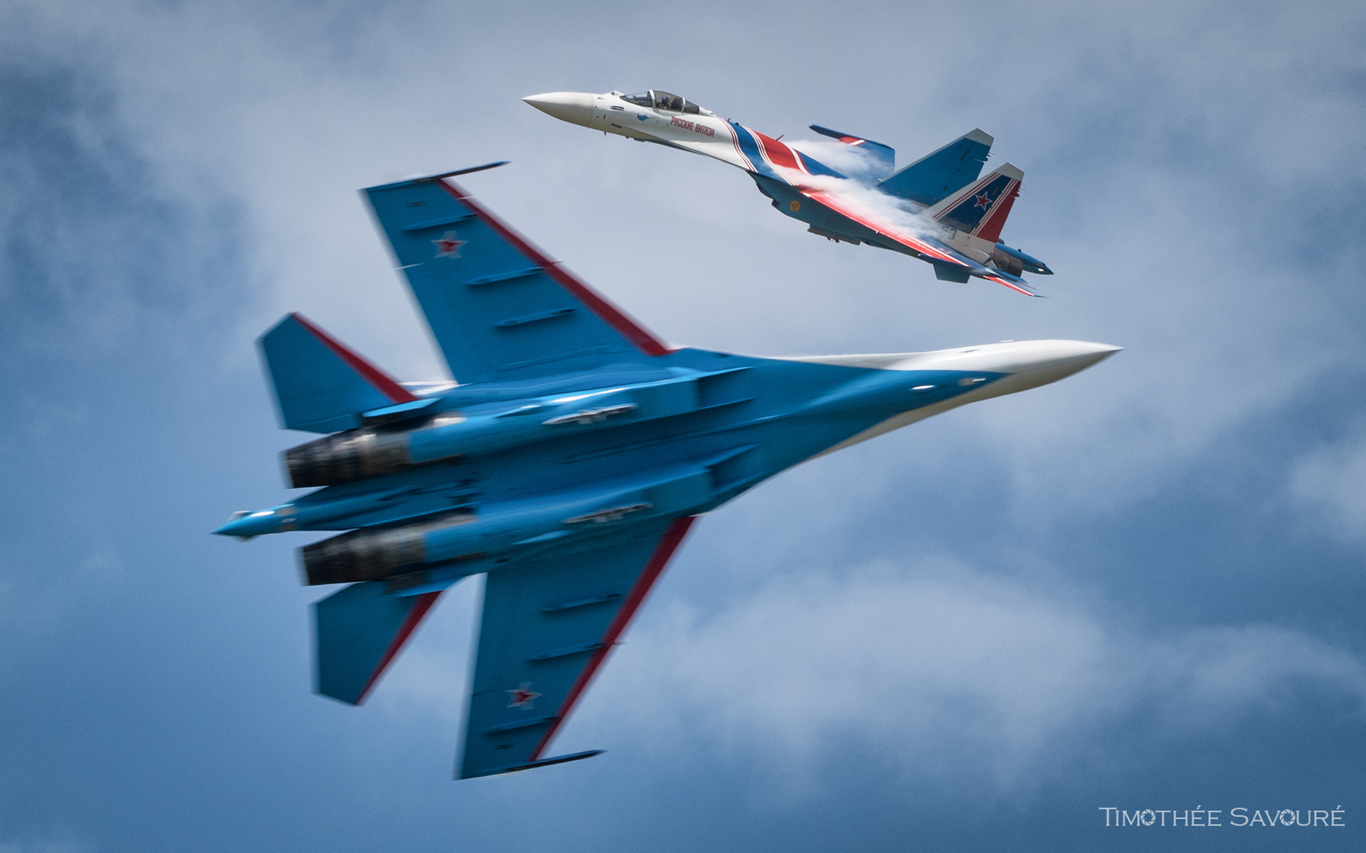 Russian Knights Sukhoi Su-35S