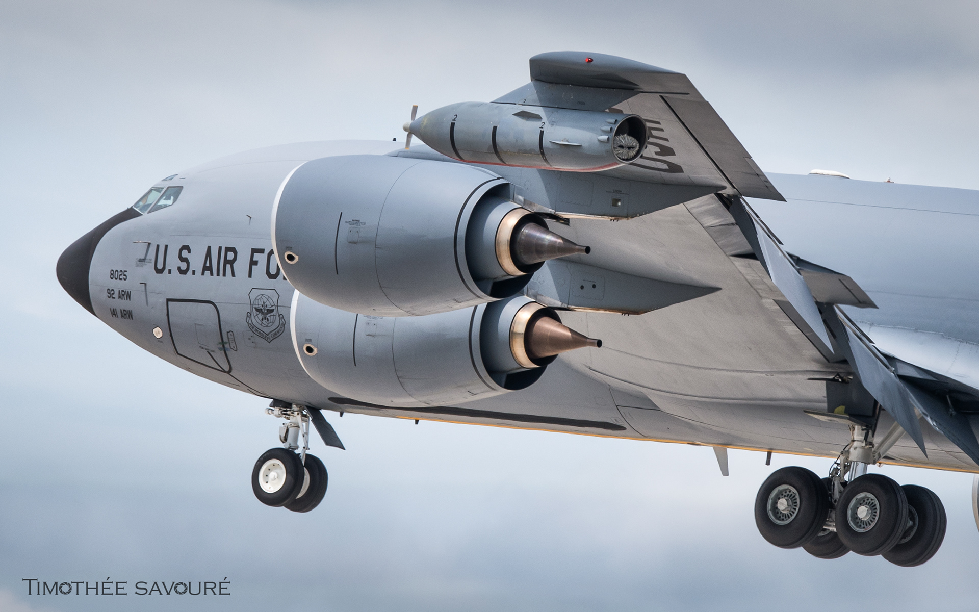 US Air Force Boeing KC-135R Stratotanker | 63-8025