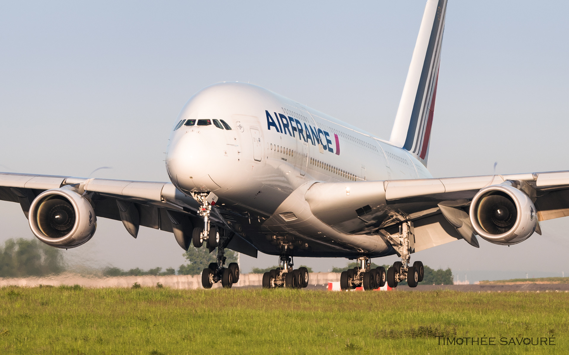 Air France Airbus A380-800 | F-HPJJ