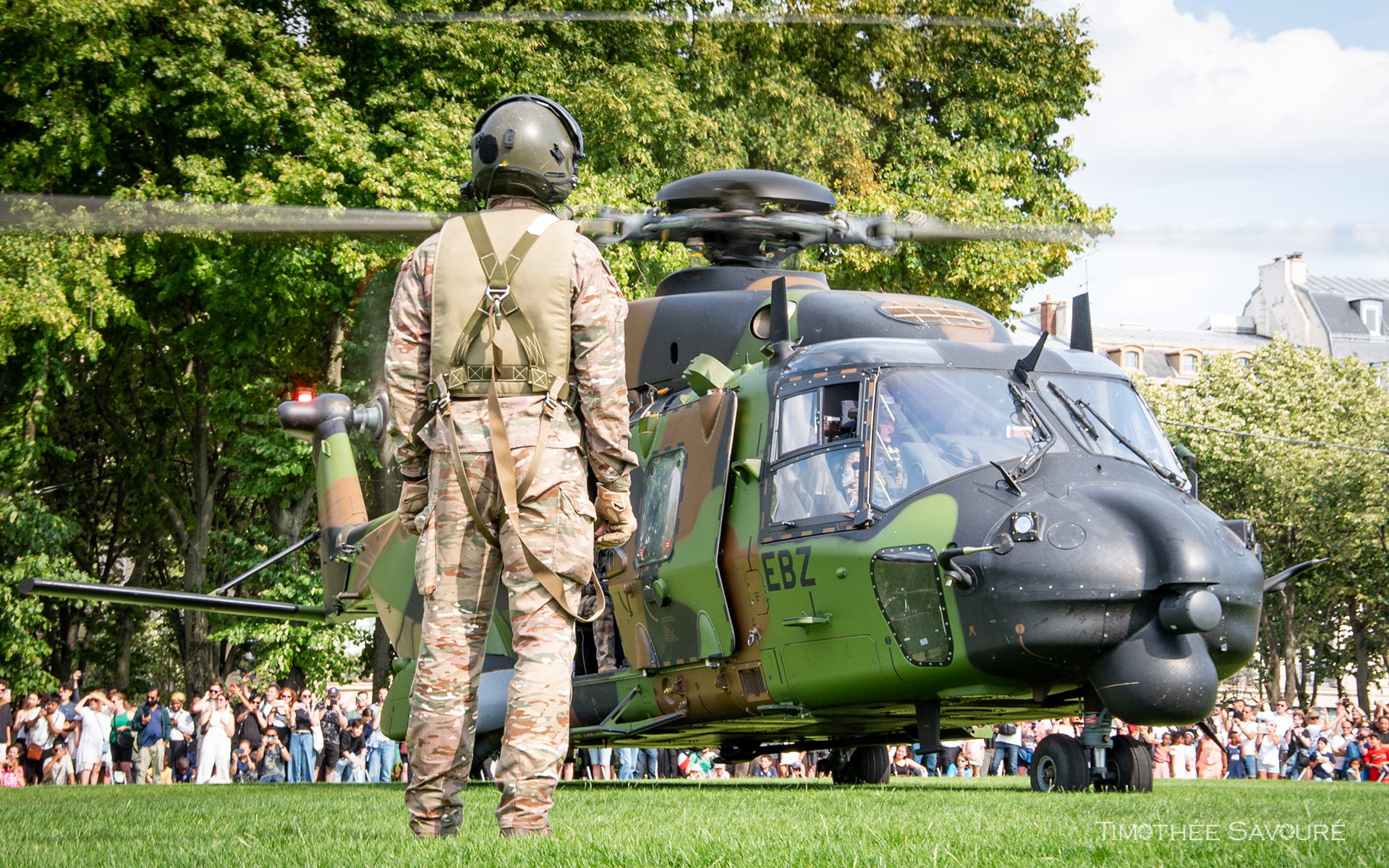 3RHC NH-90 Caiman in Invalides