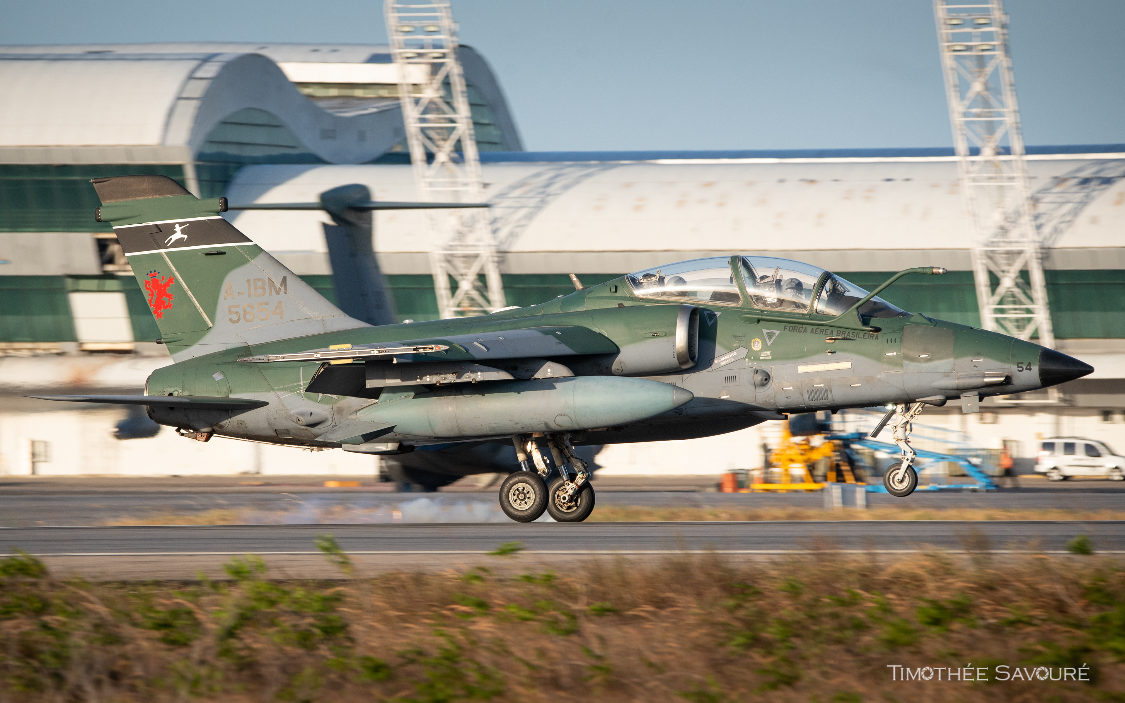 Força Aérea Brasileira AMX A-1BM