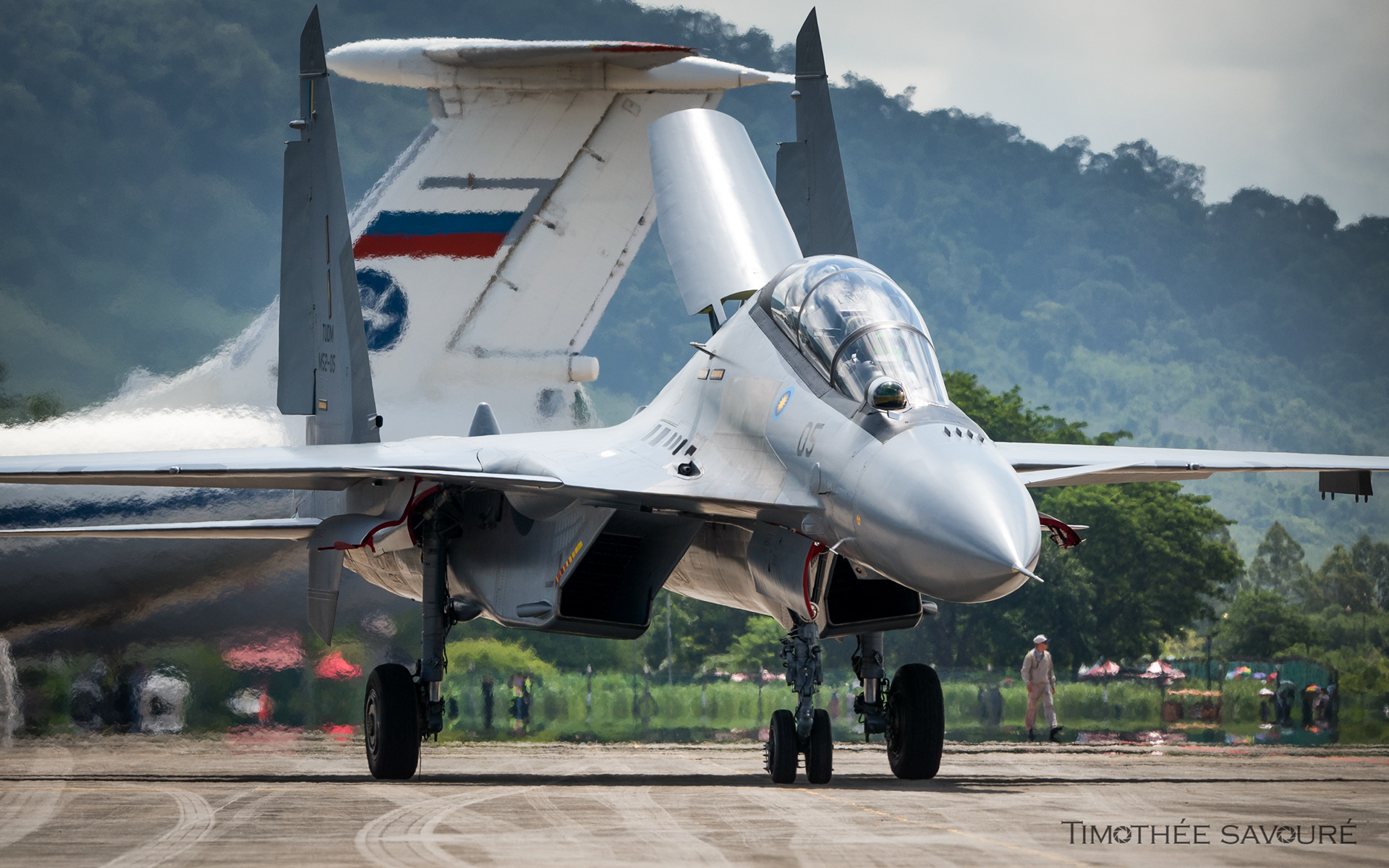 LIMA Langkawi 2023 Royal Malaysian Air Force Sukhoi Su-30MKM