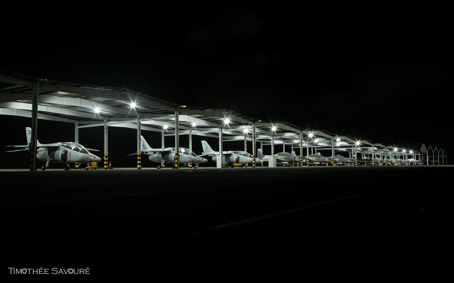 CRUZEX 2024 flightline