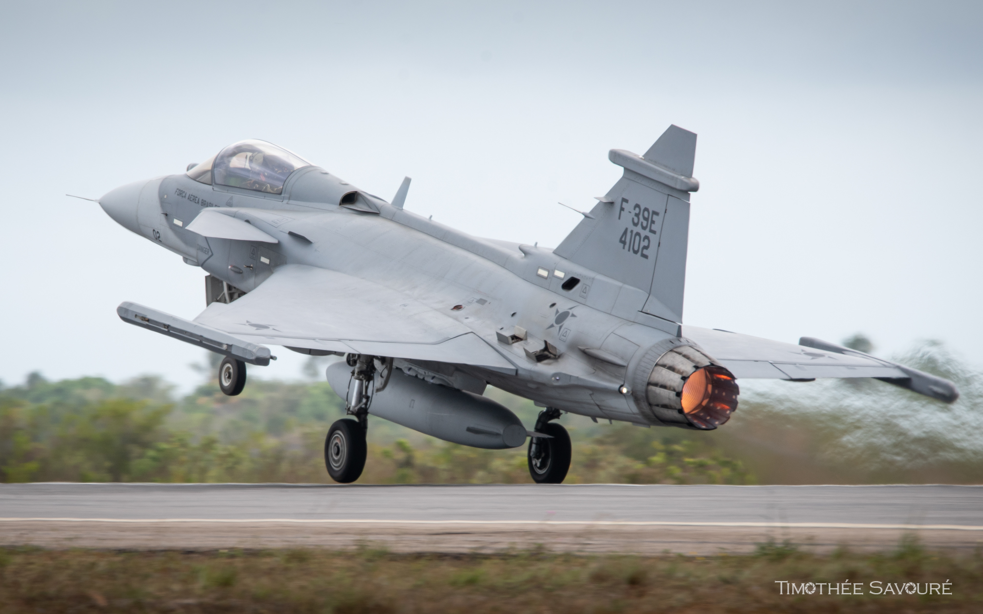 Força Aérea Brasileira Saab F-39E Gripen