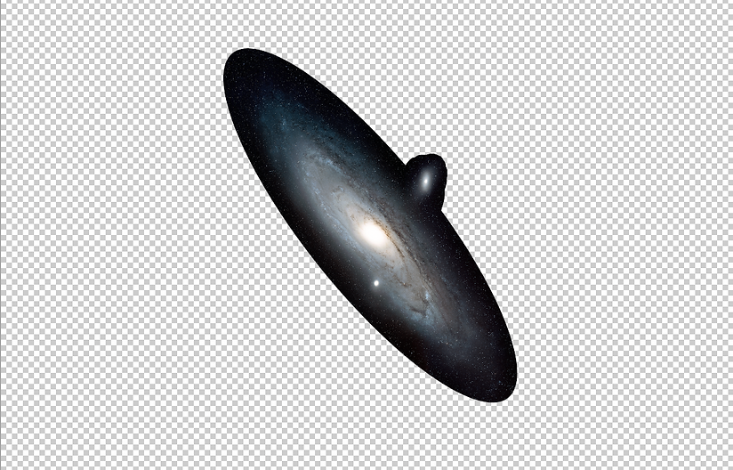FEATURE OBJECT (M31, with neighboring galaxies M32 & M110)