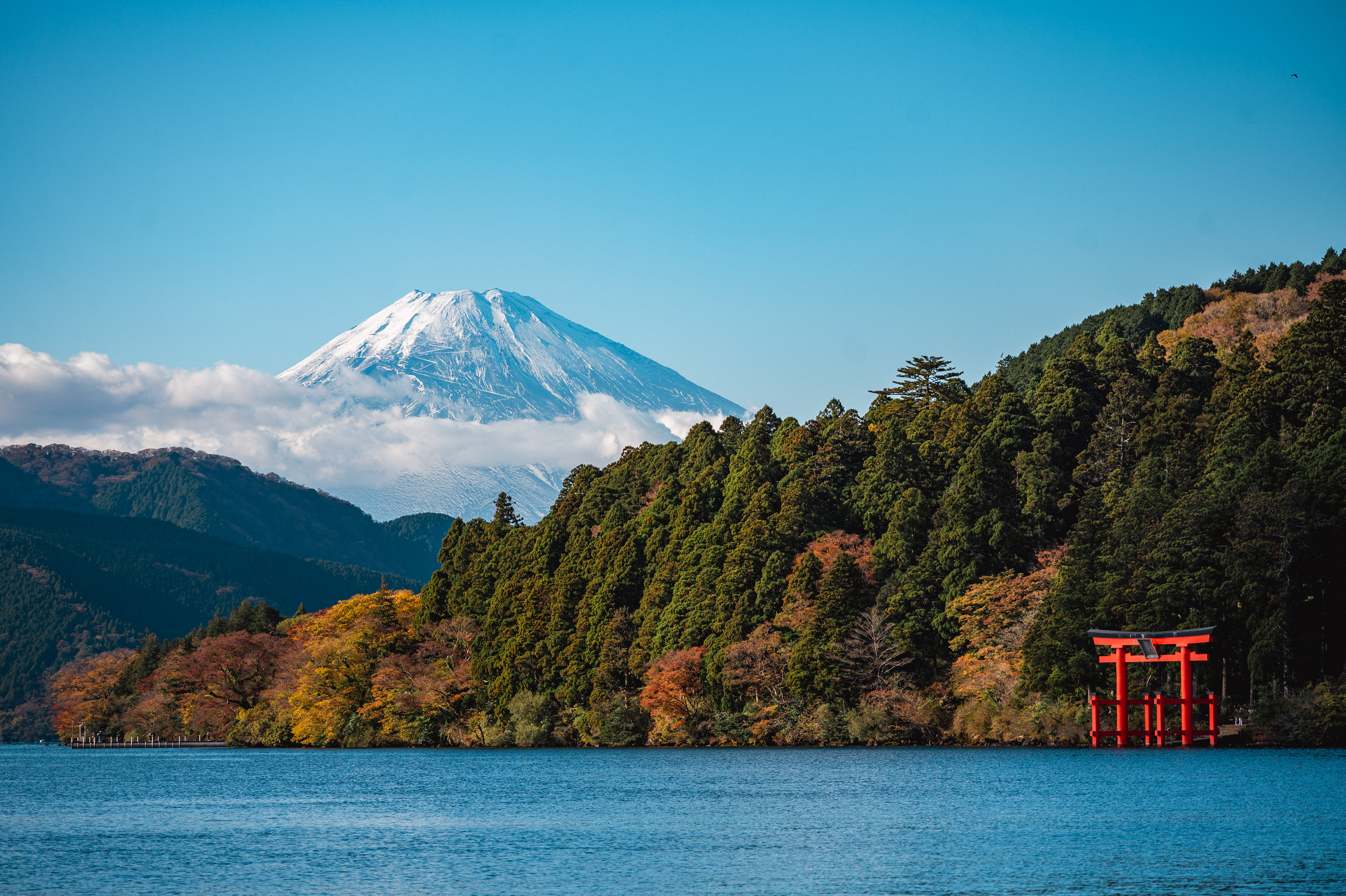 #6 Torii and Fuji