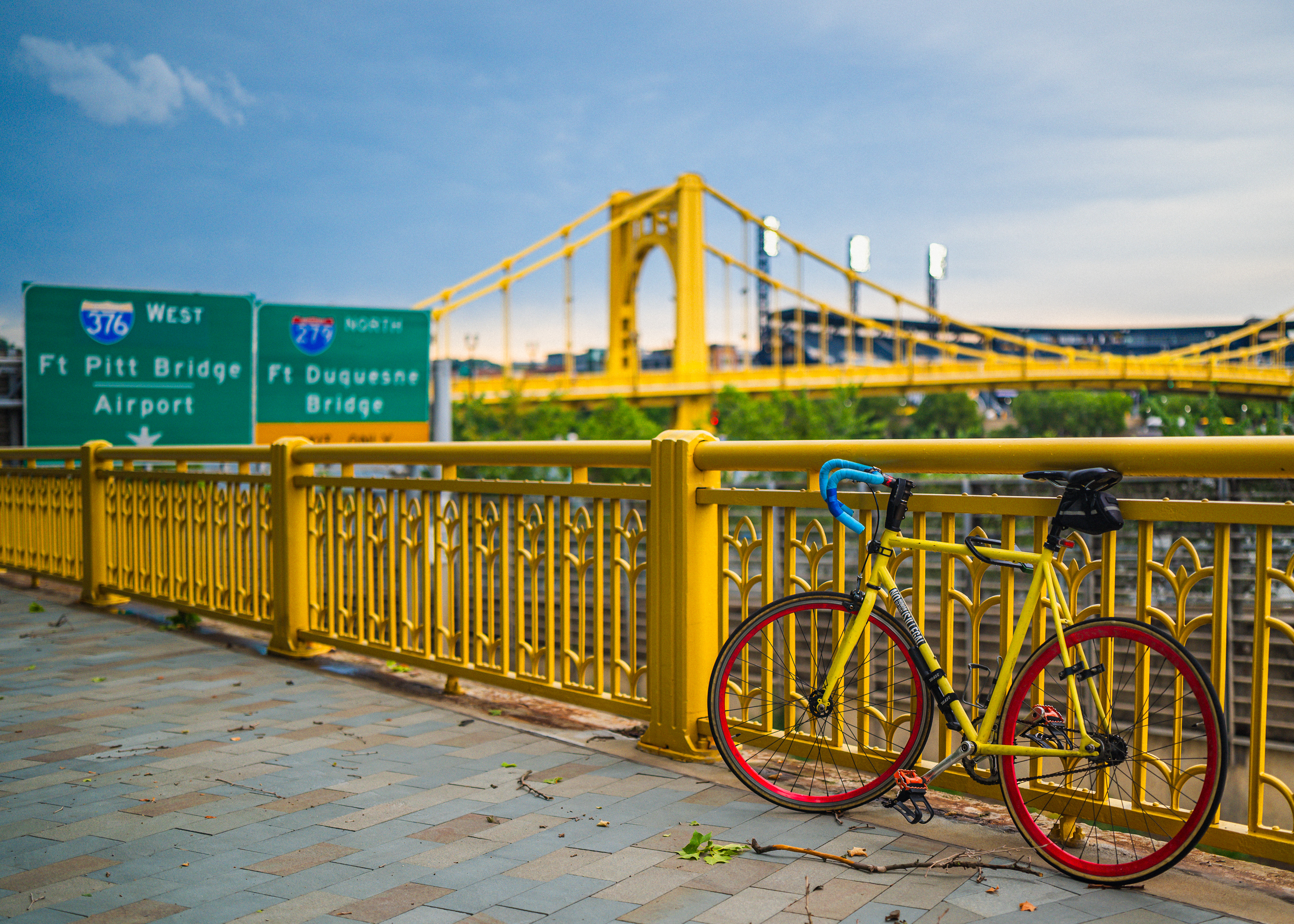 #2 Bike and Bridge