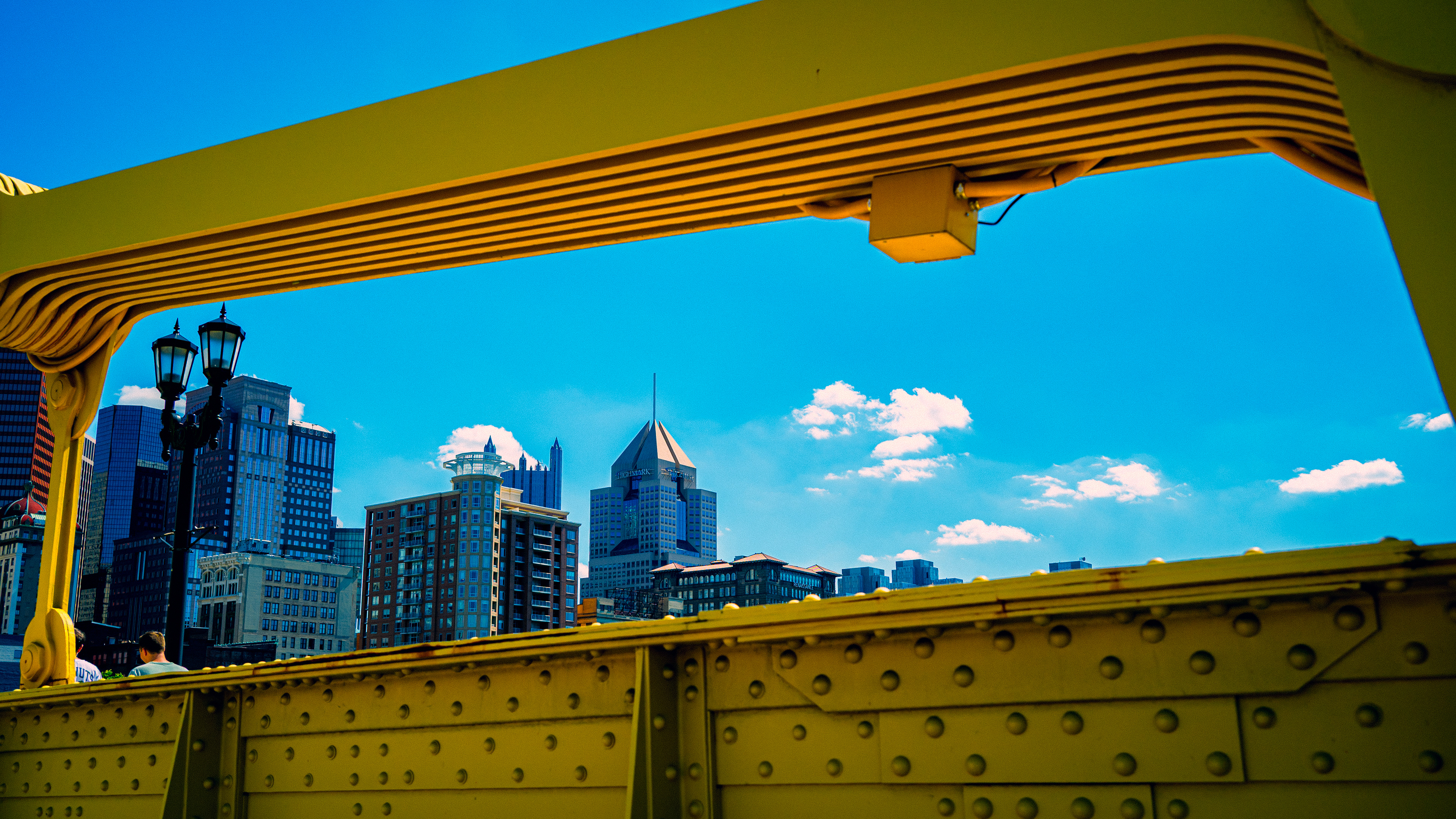 #8 Pittsburgh Through the Bridge