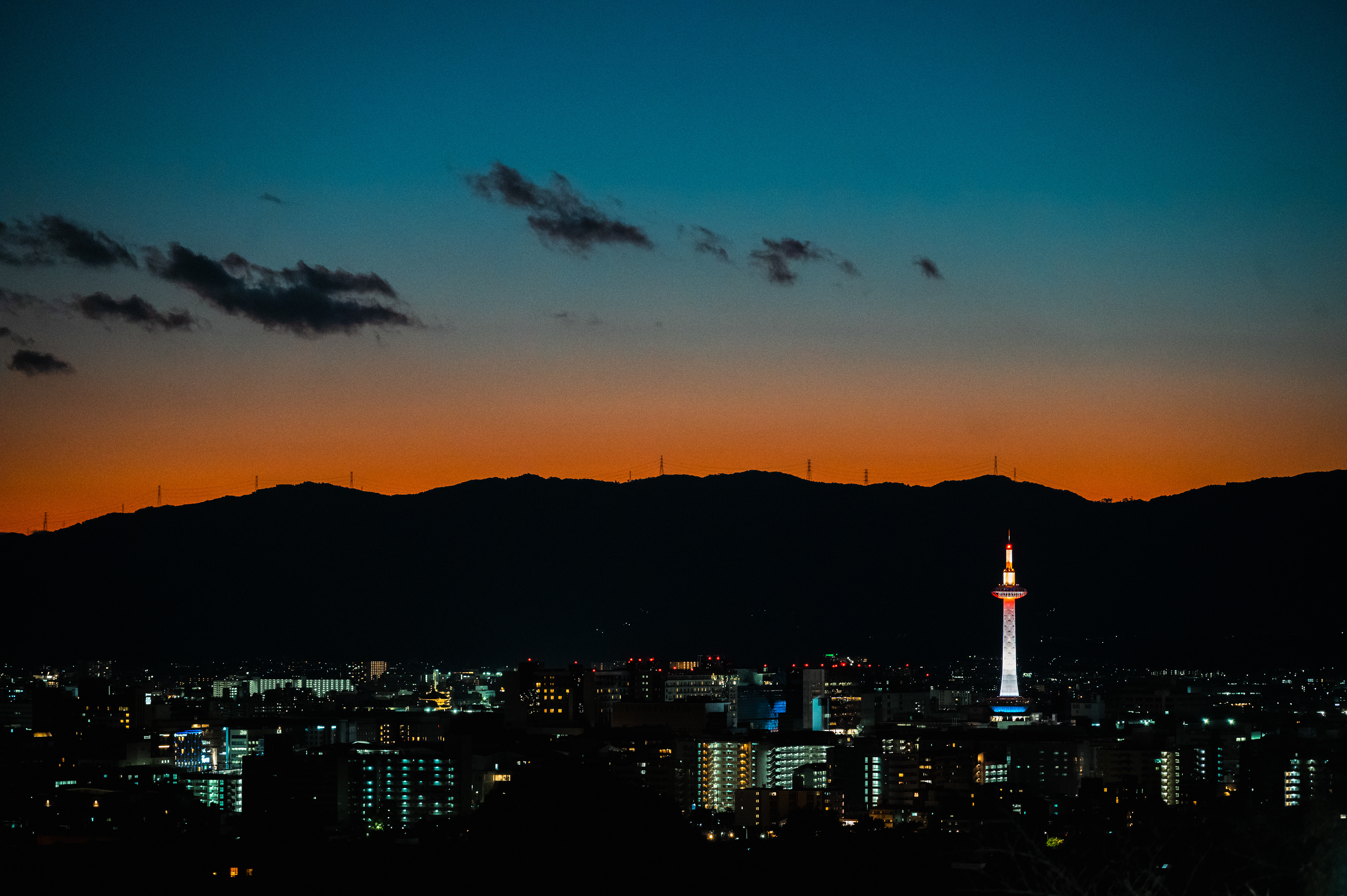 #16 Kyoto Sunset