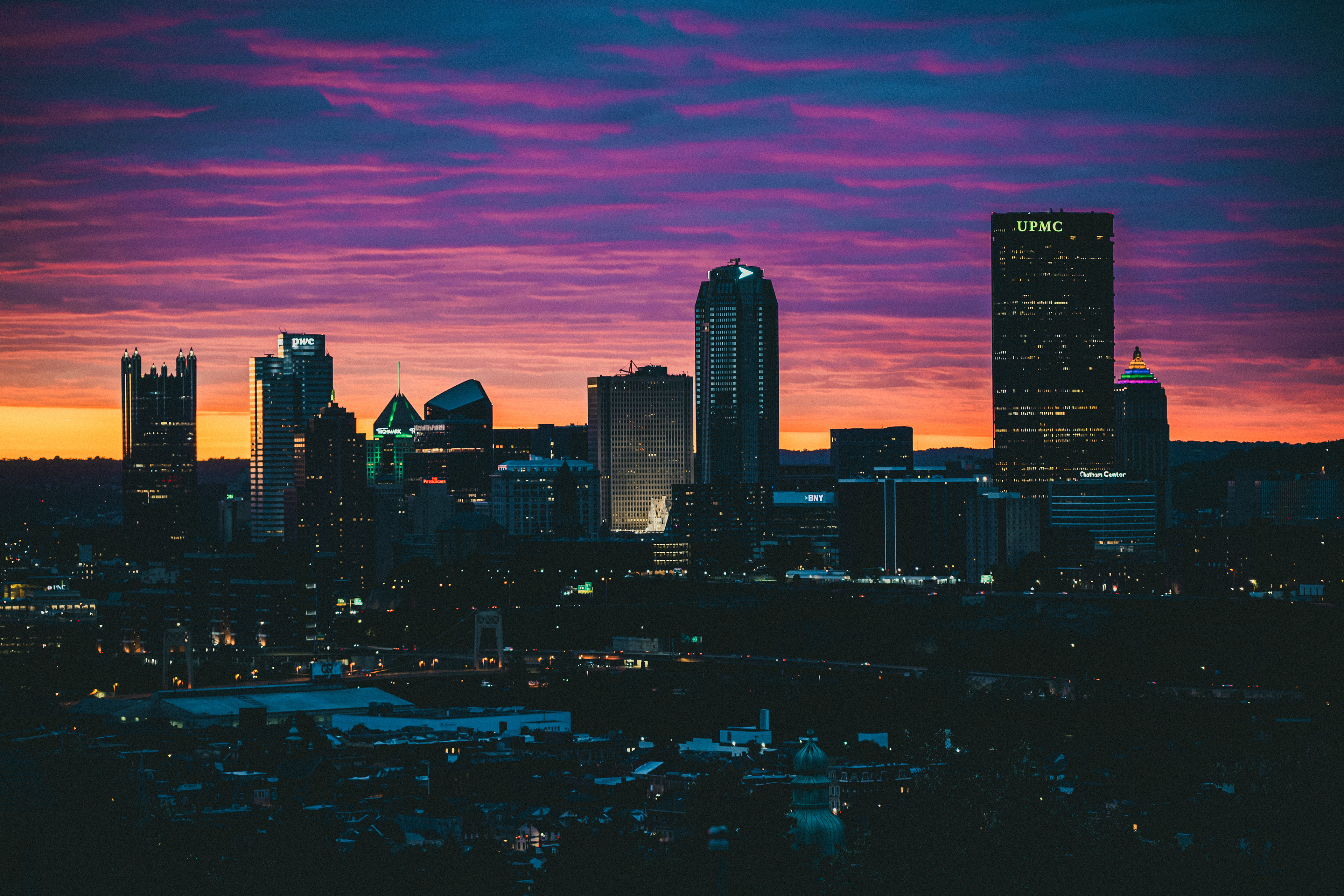 #1 Steel City Sunset