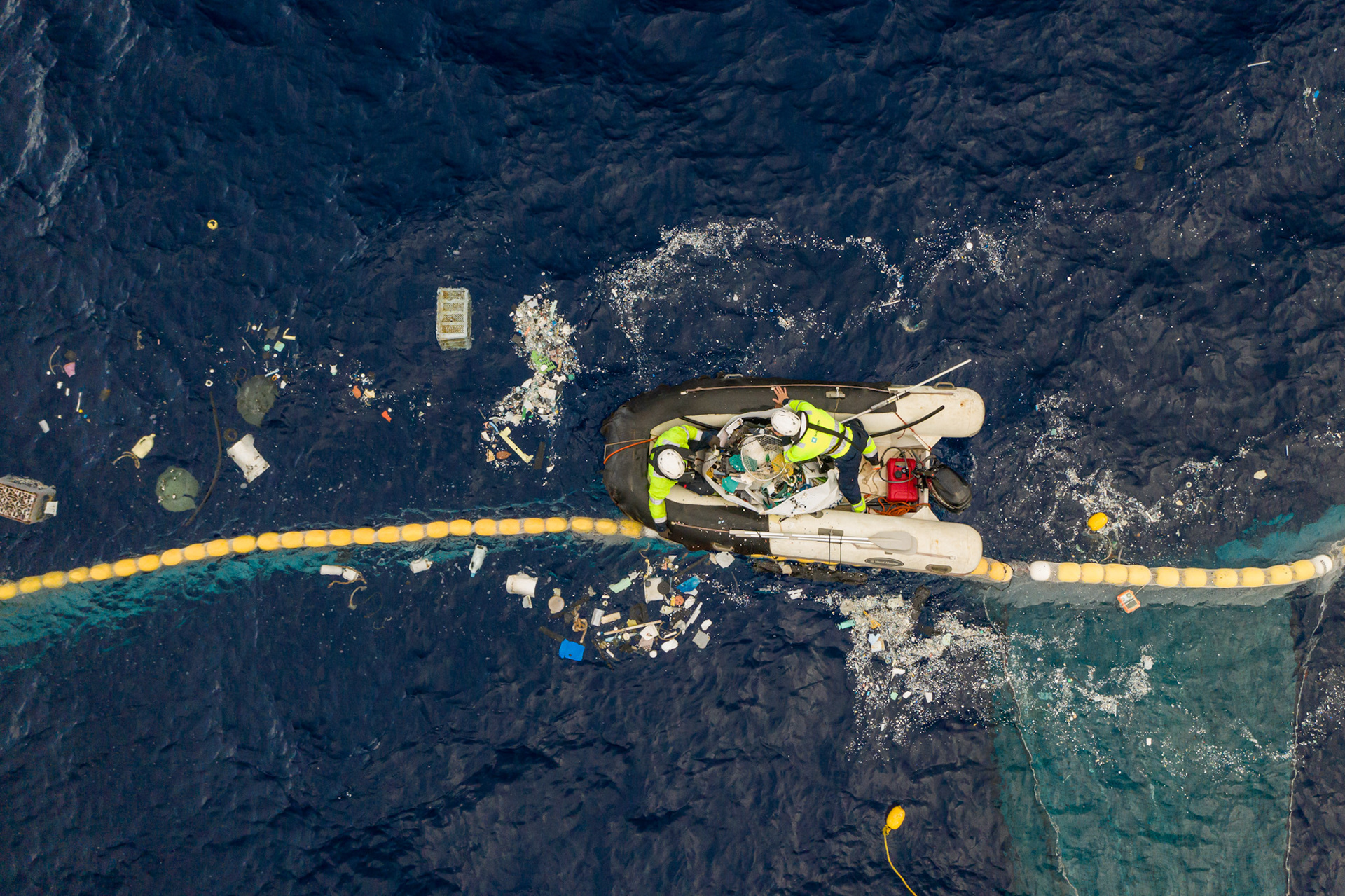 The First Plastic. Great Pacific Garbage Patch, July 2019.