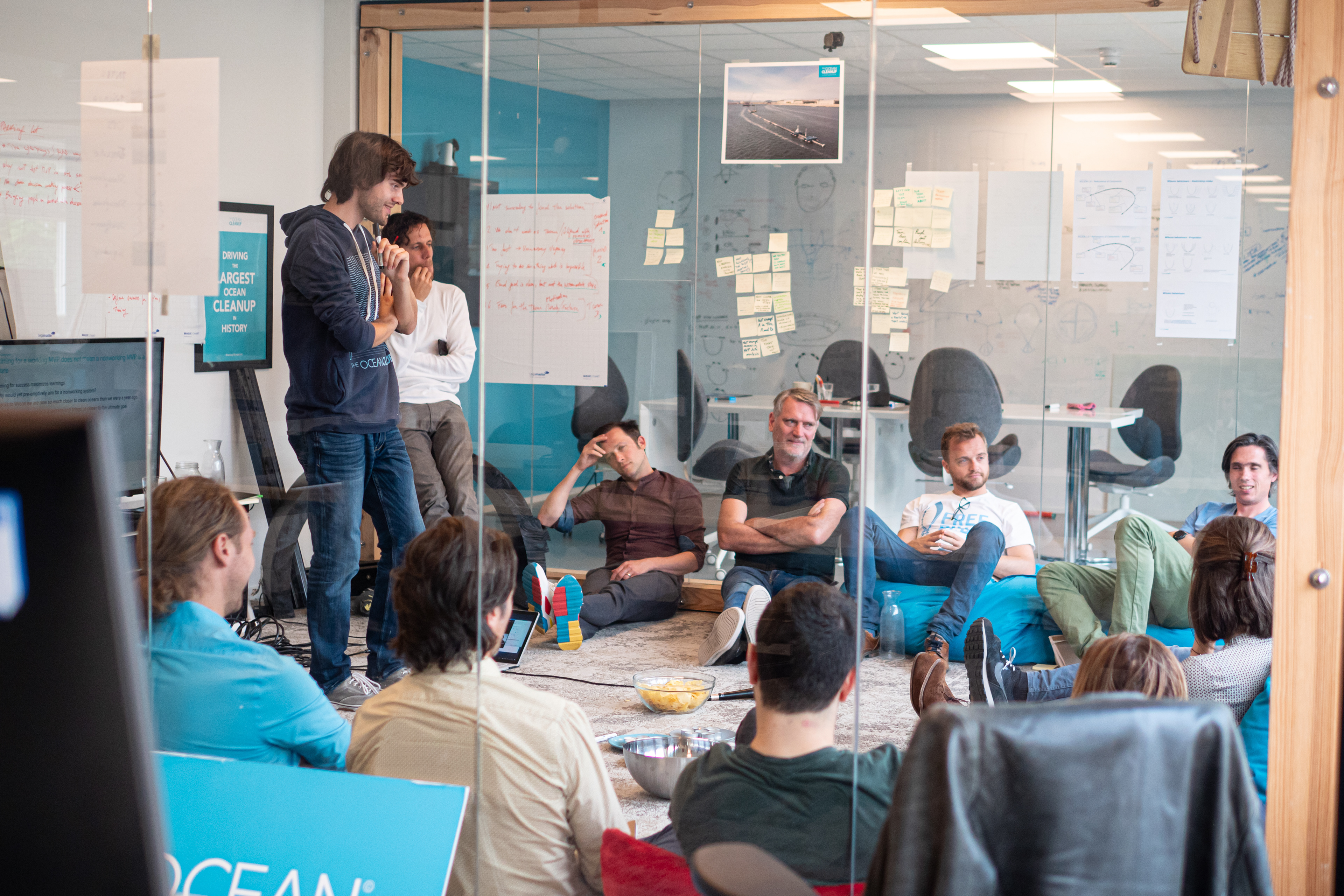 Mindset session. May 2019, Rotterdam.