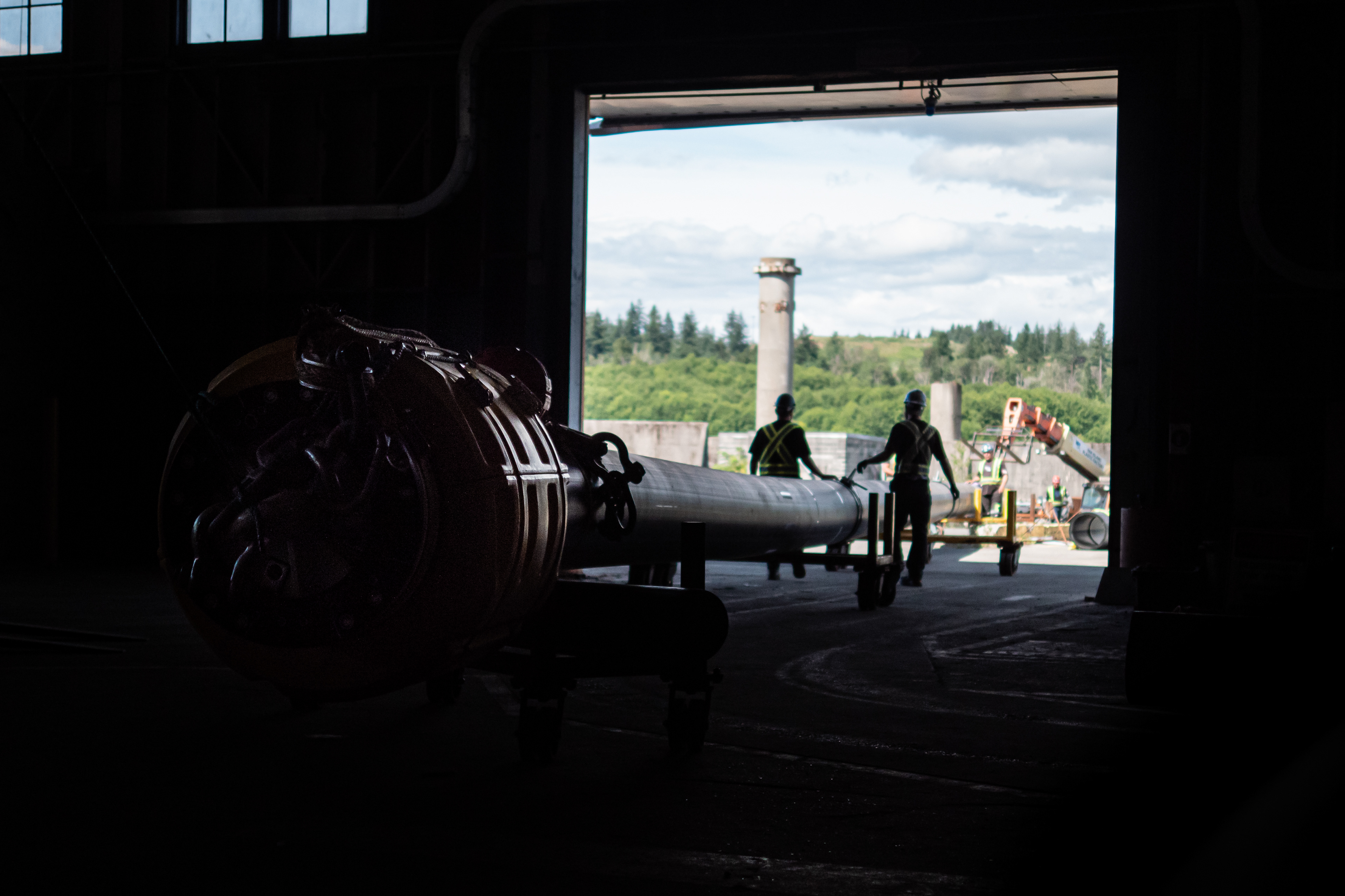 Re-launch. Campbell River - Canada, June 2019