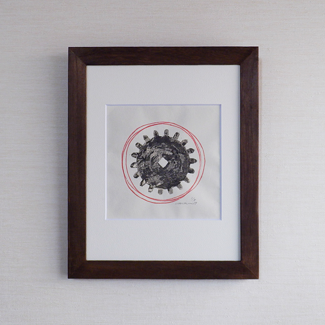 wooden gear(2014)