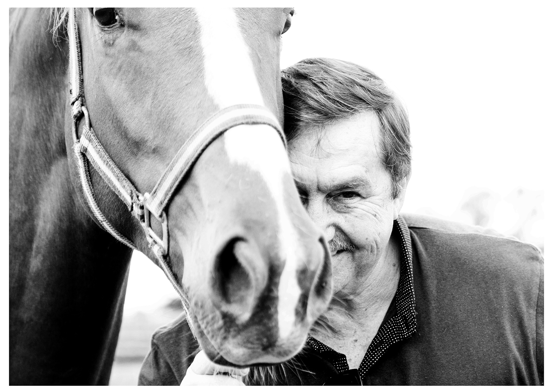 Man & Horse
