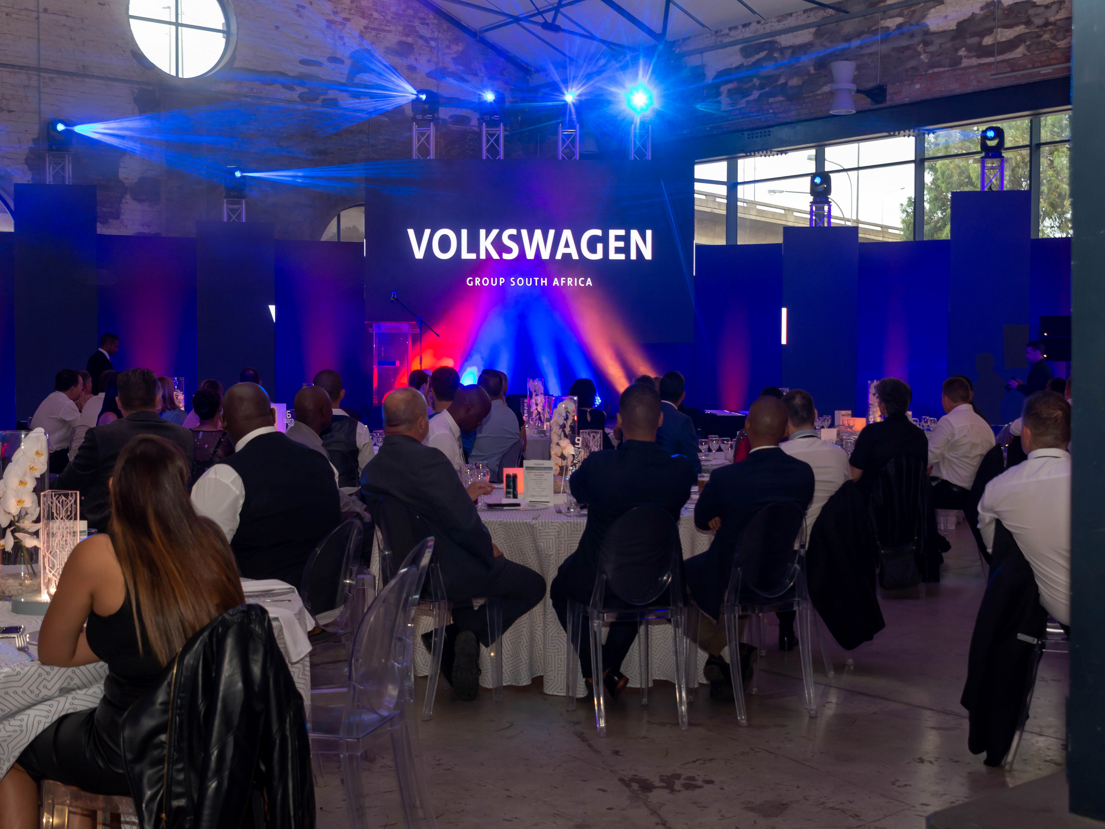 Volkswagen Seminar at Tramways Building