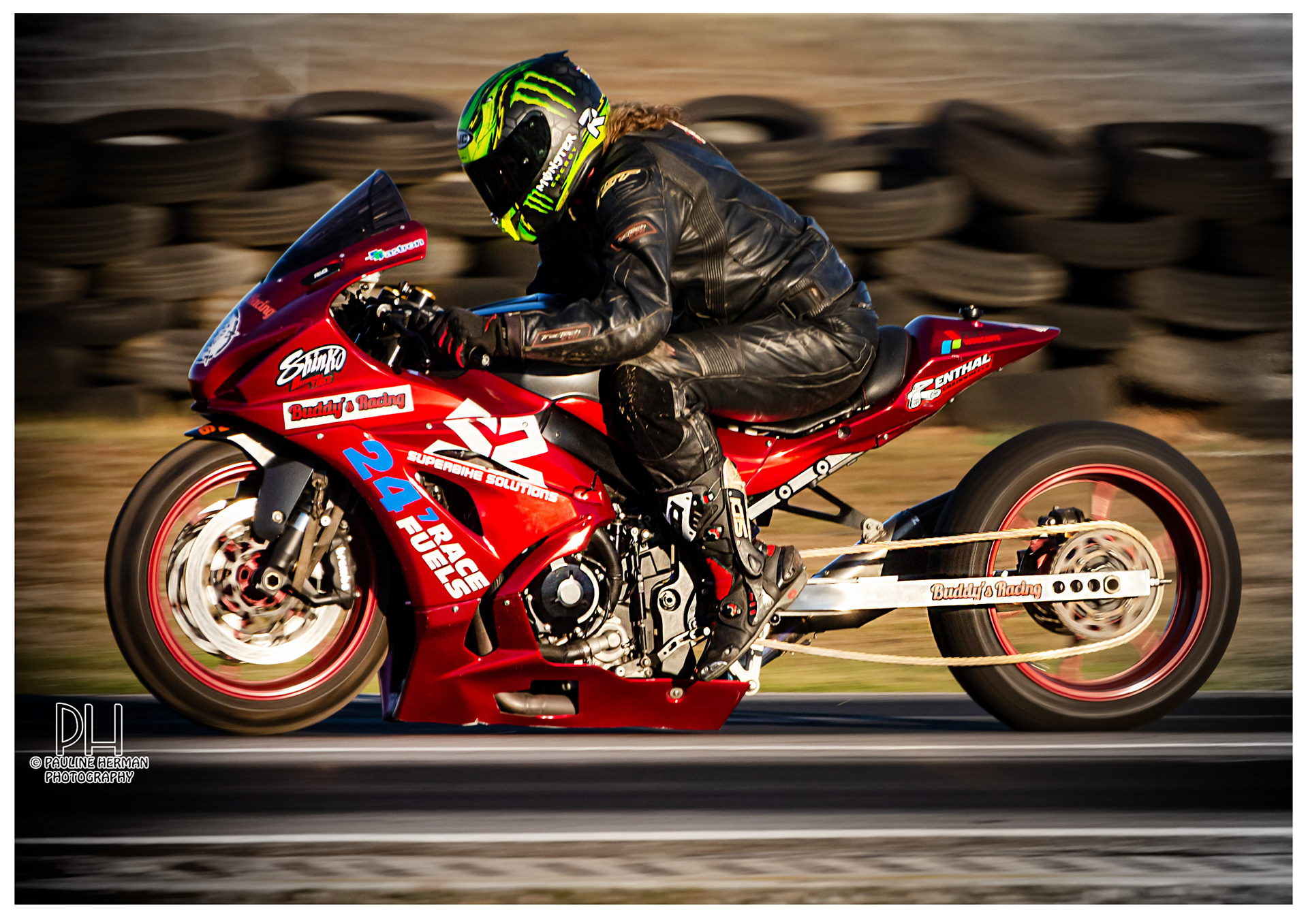 Reece Robertson Drag Racing @ Scribante