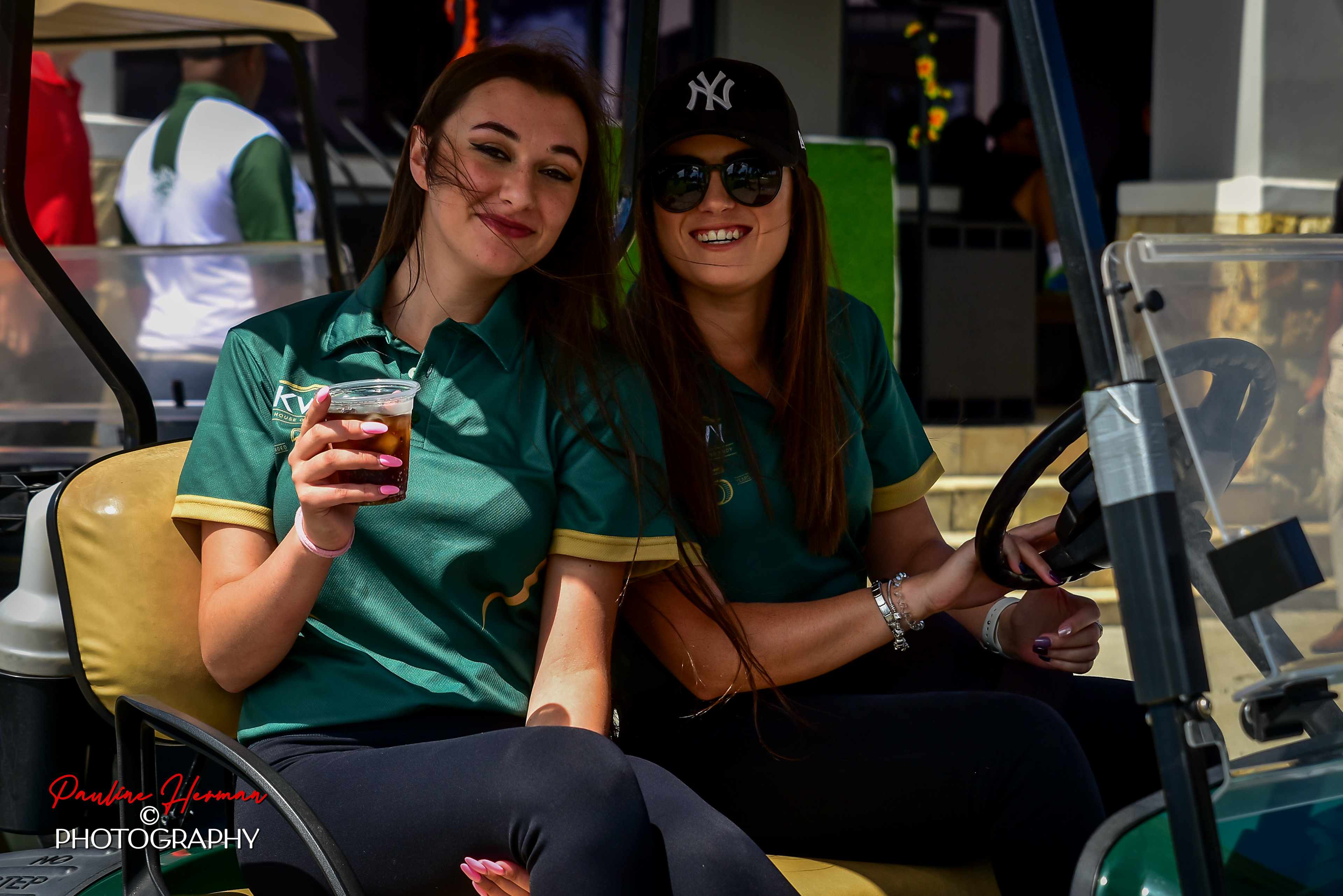 Golf Day Moments