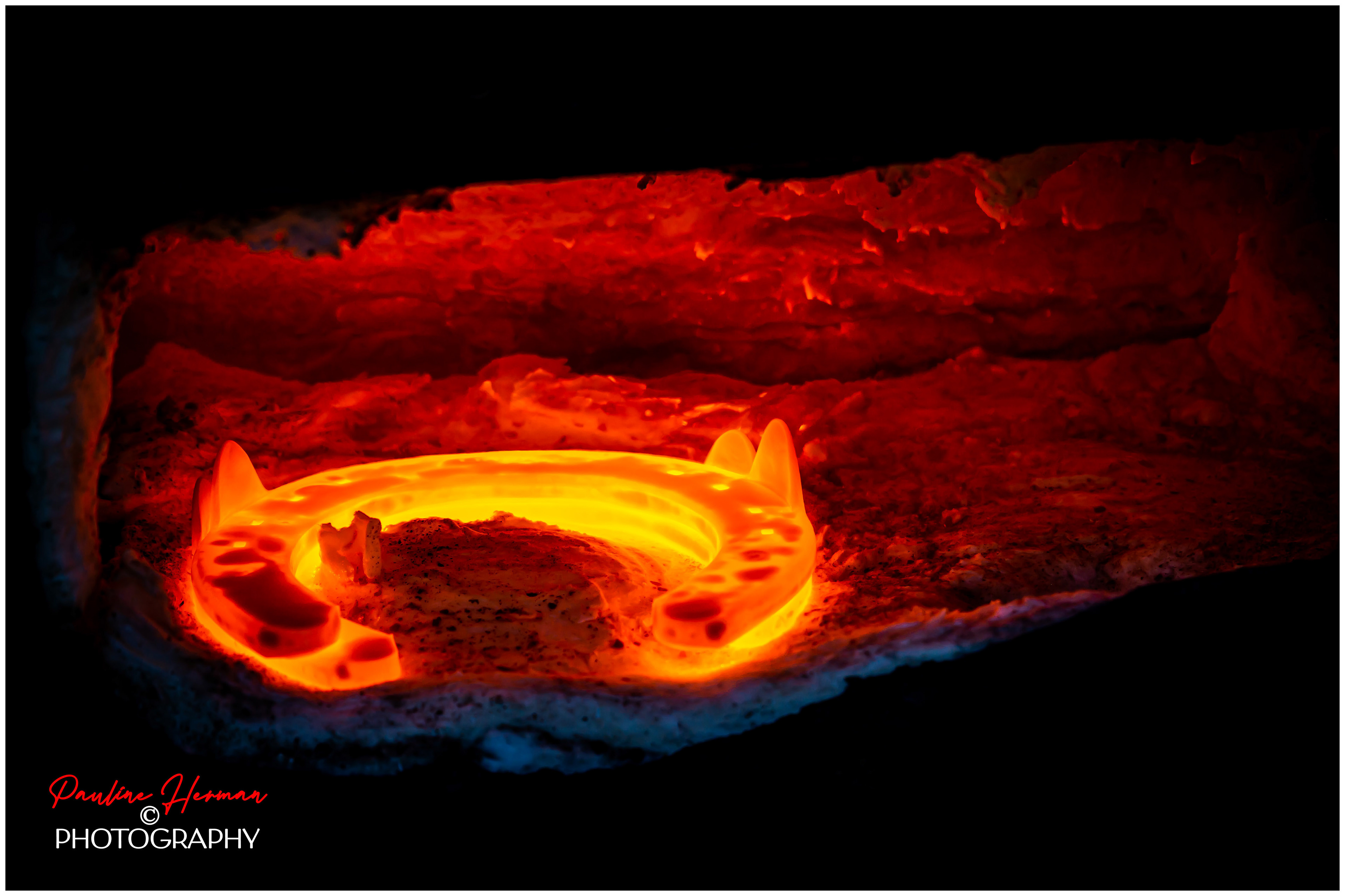 FARRIER - SHOES IN THE FORGE