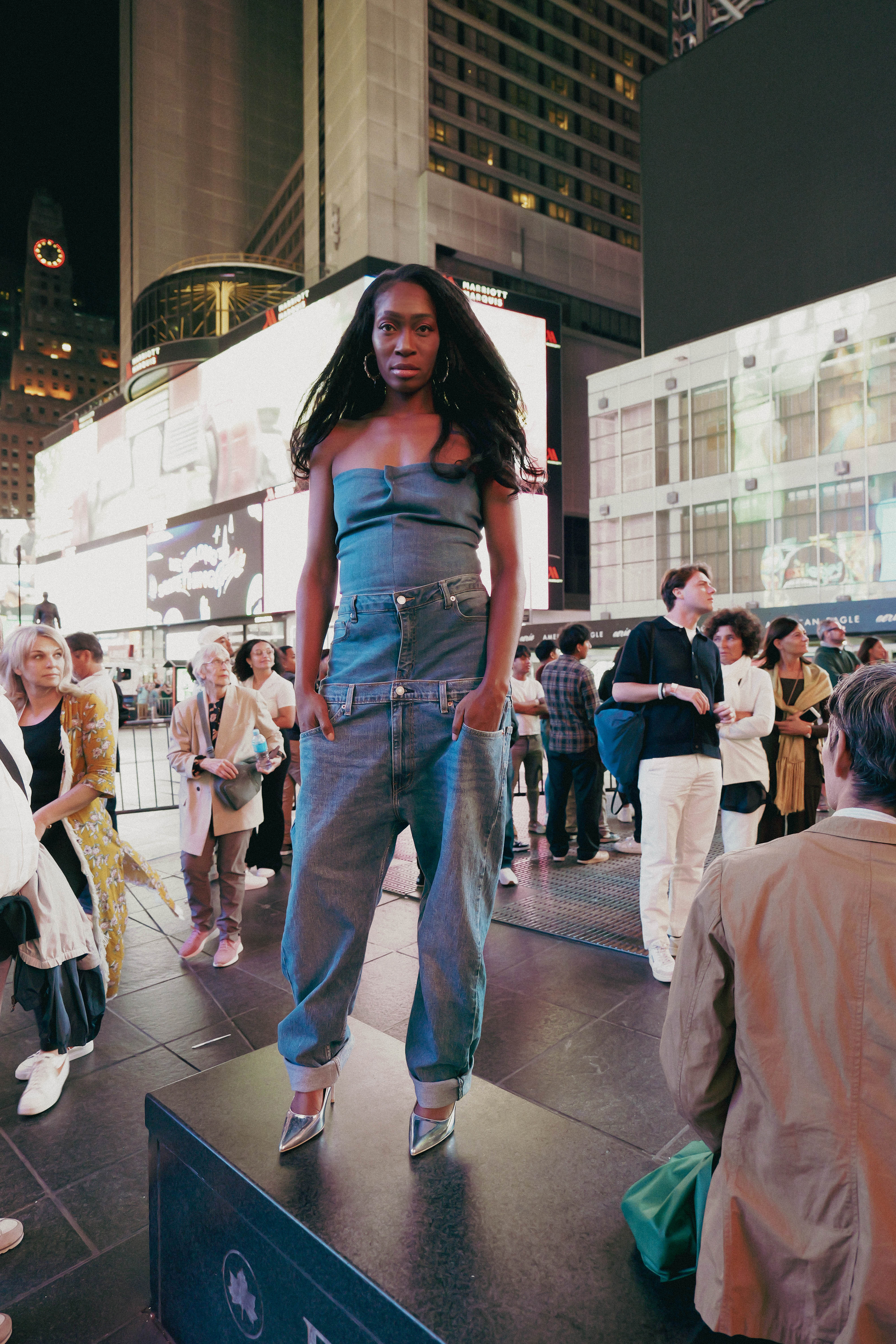 Haus Of Moss, Time Square (NYFW24)