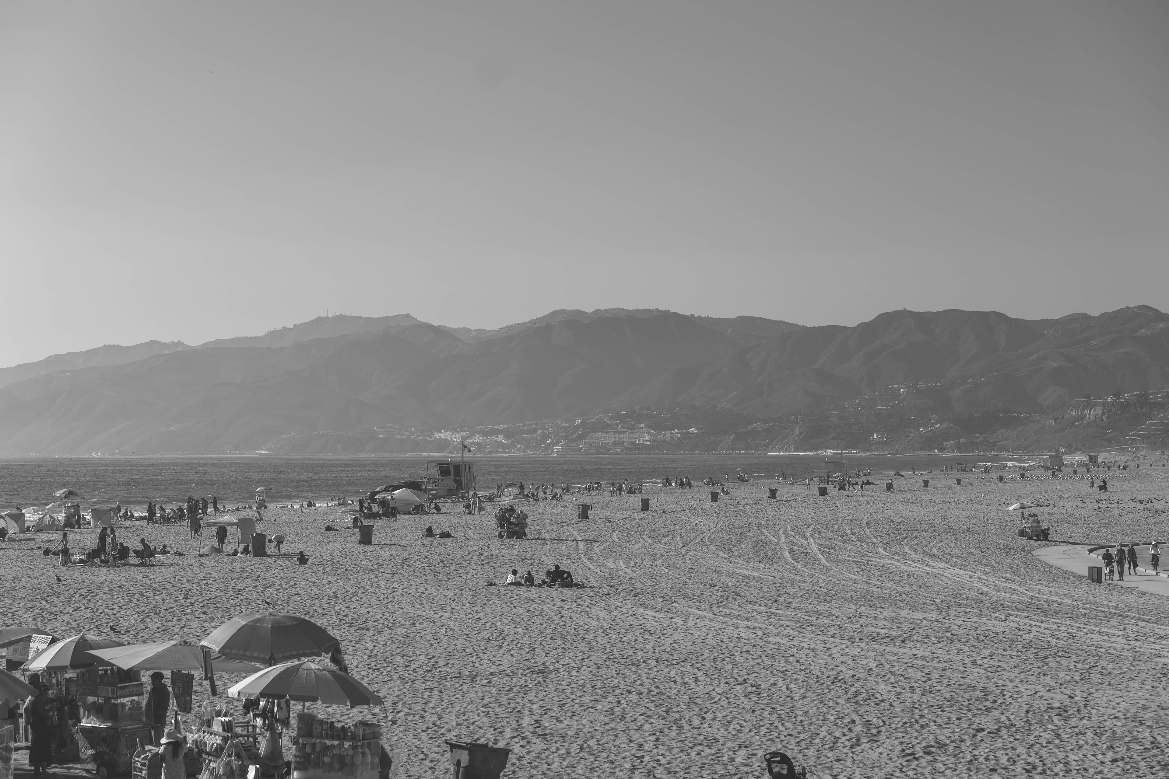 Santa Monica Beach