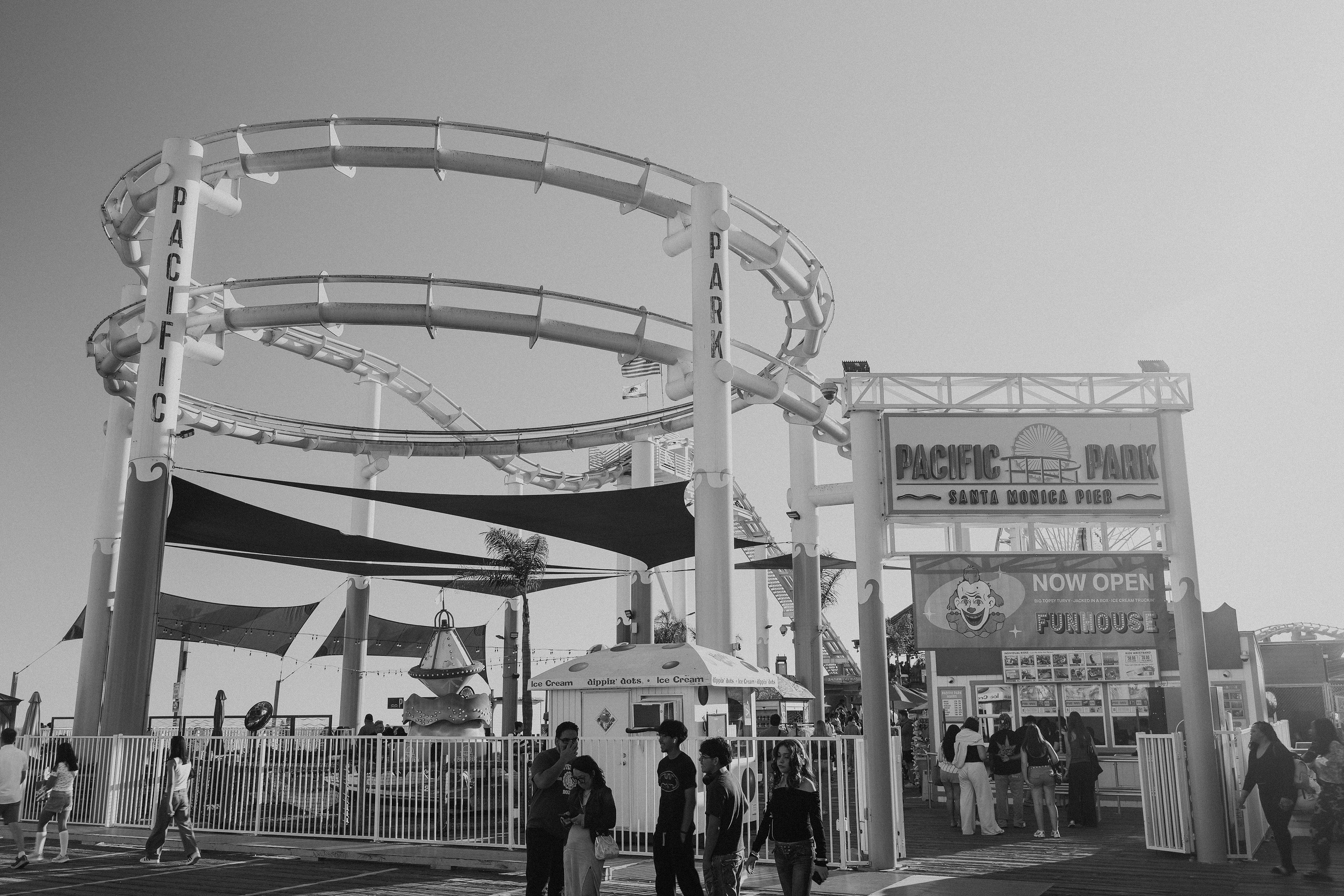 Pacific Park at Santa Monica Pier
