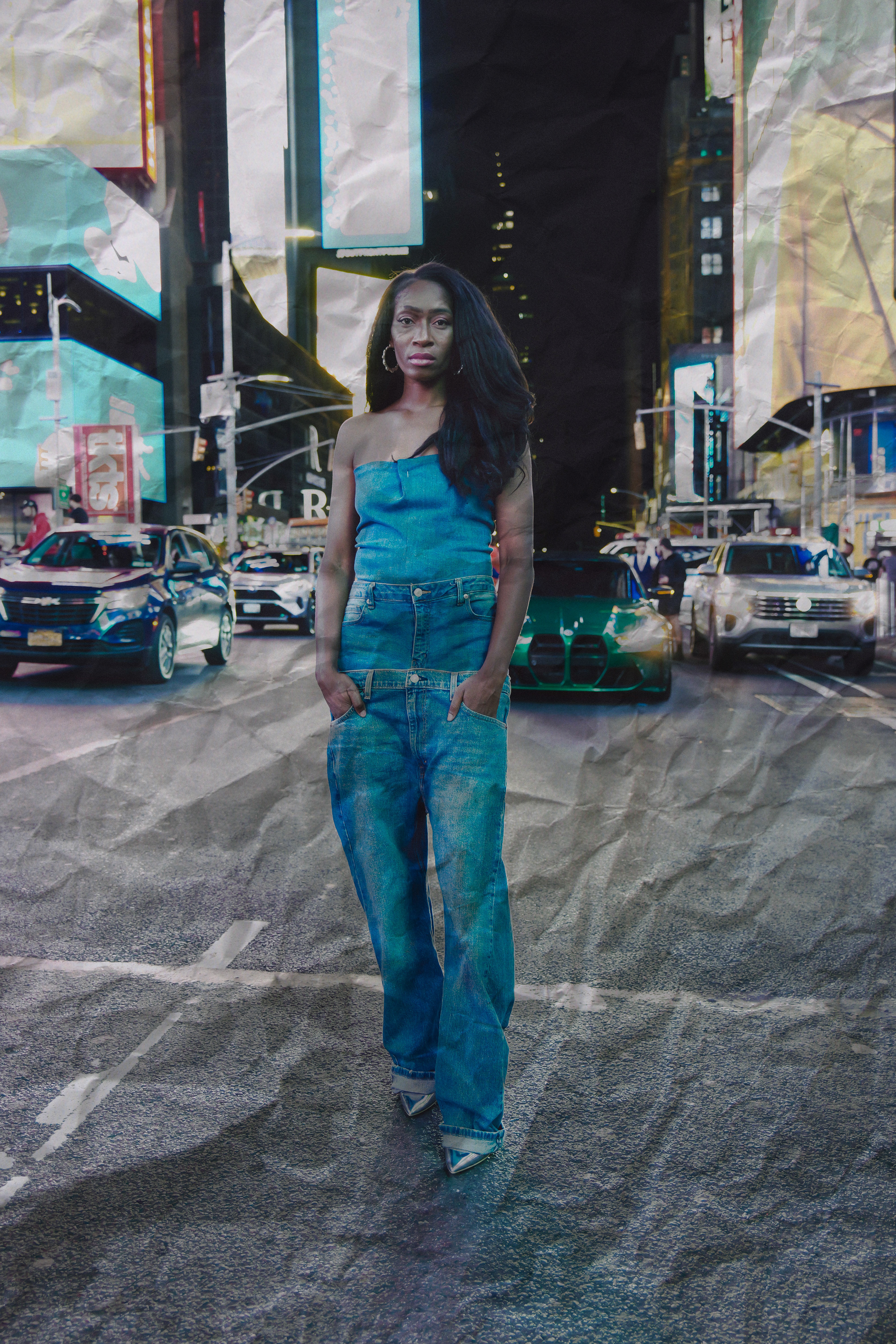 Haus Of Moss, Time Square (NYFW24)
