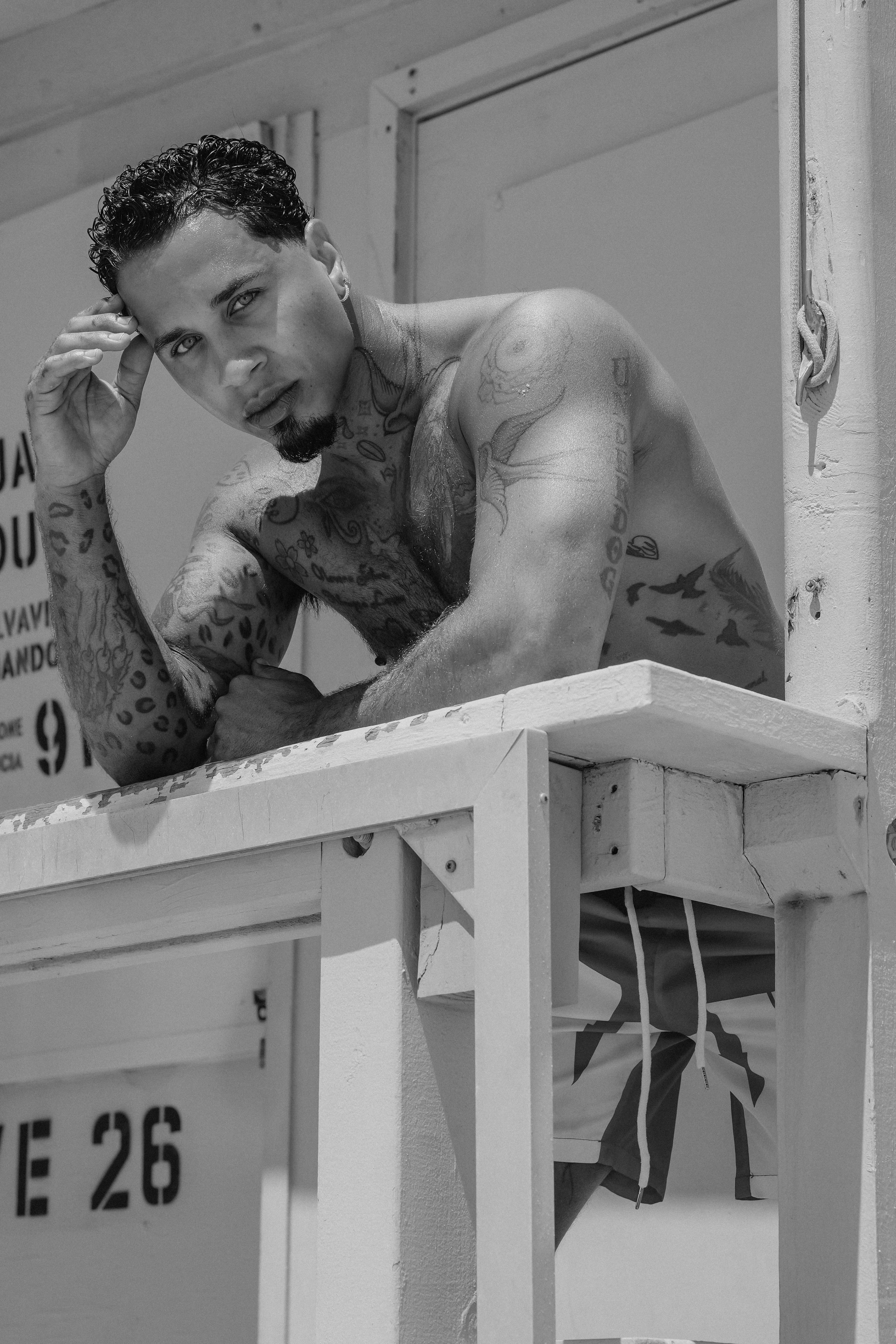 Javonte Rose (artist/model)