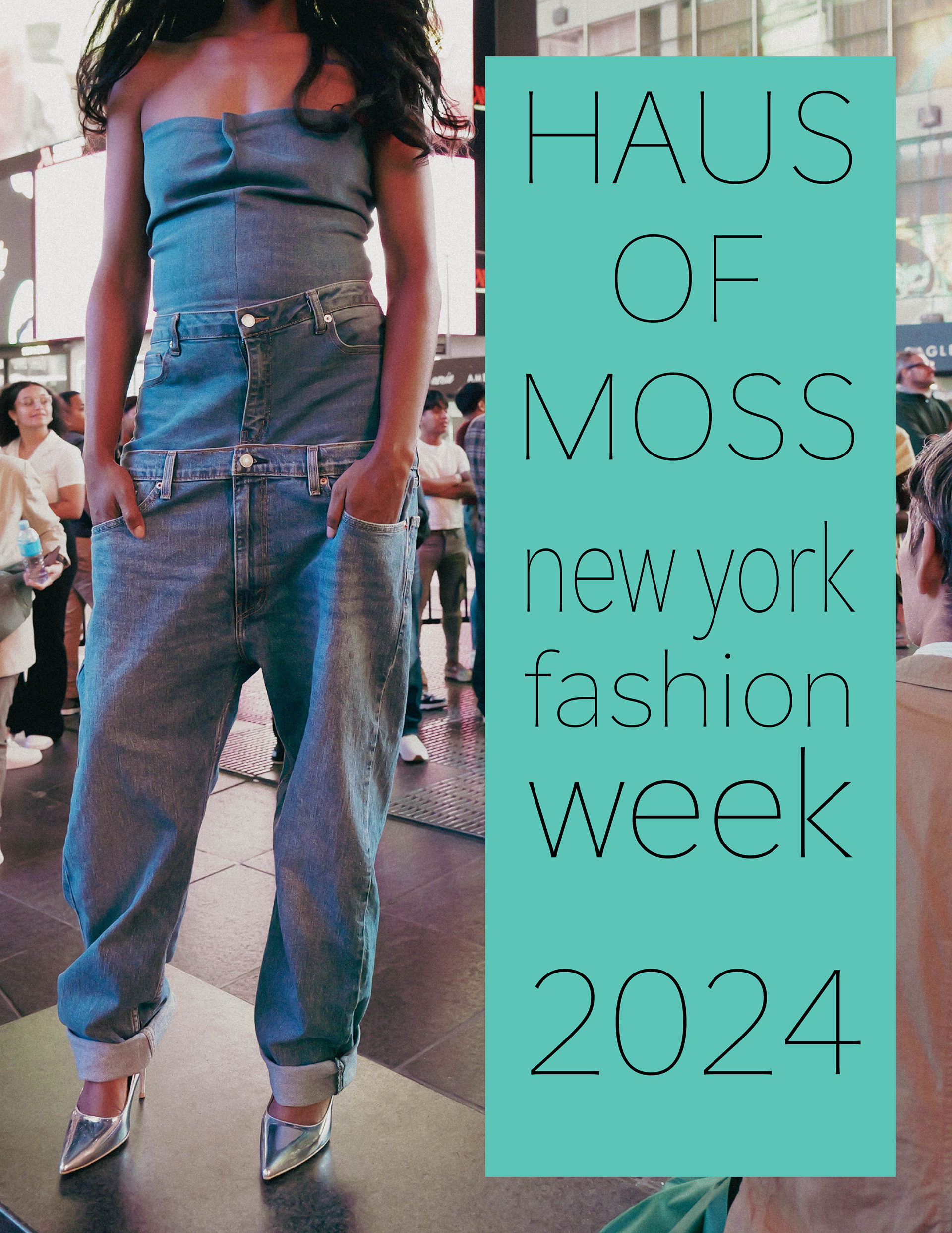 Haus Of Moss, Time Square (NYFW24)