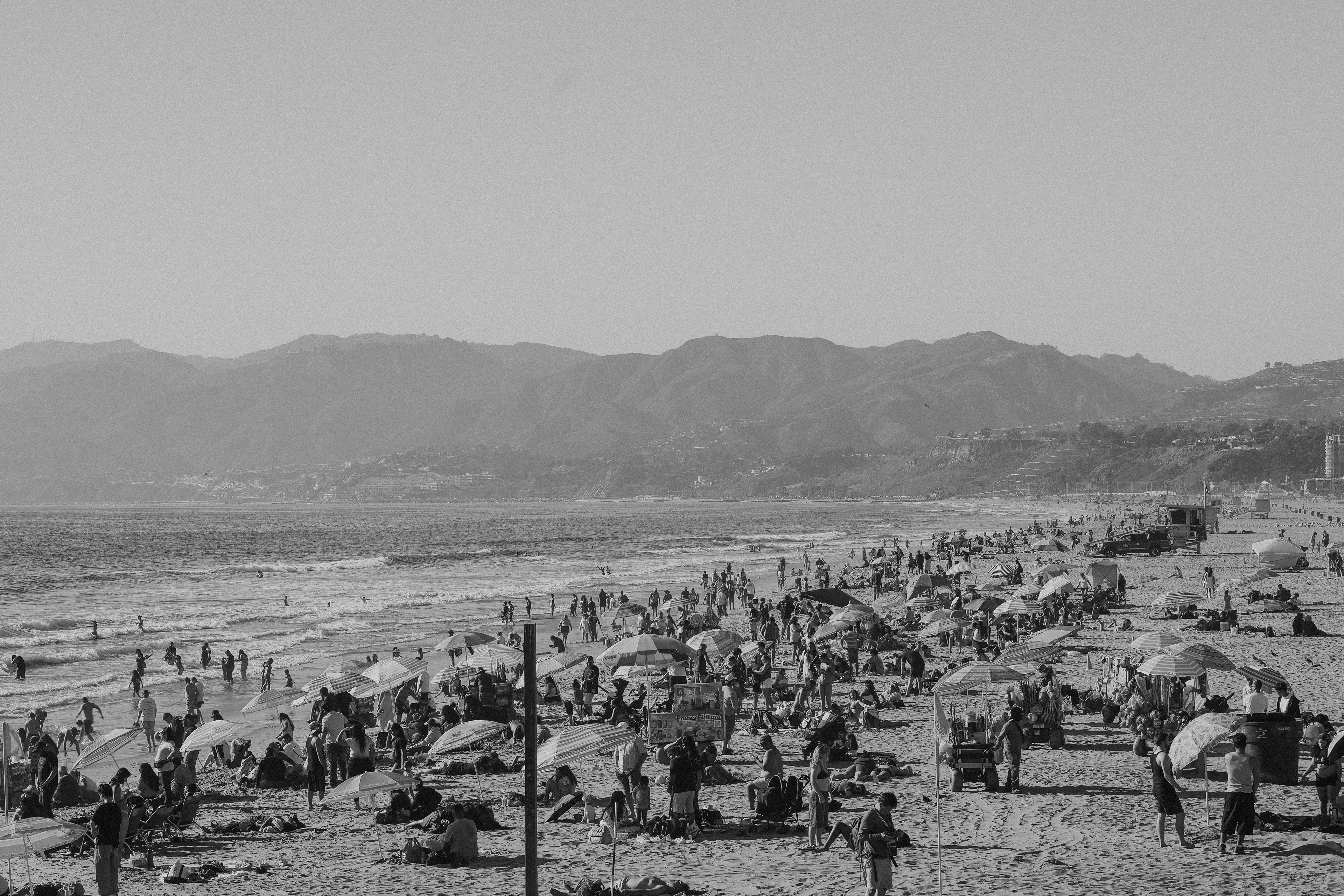 Santa Monica Beach