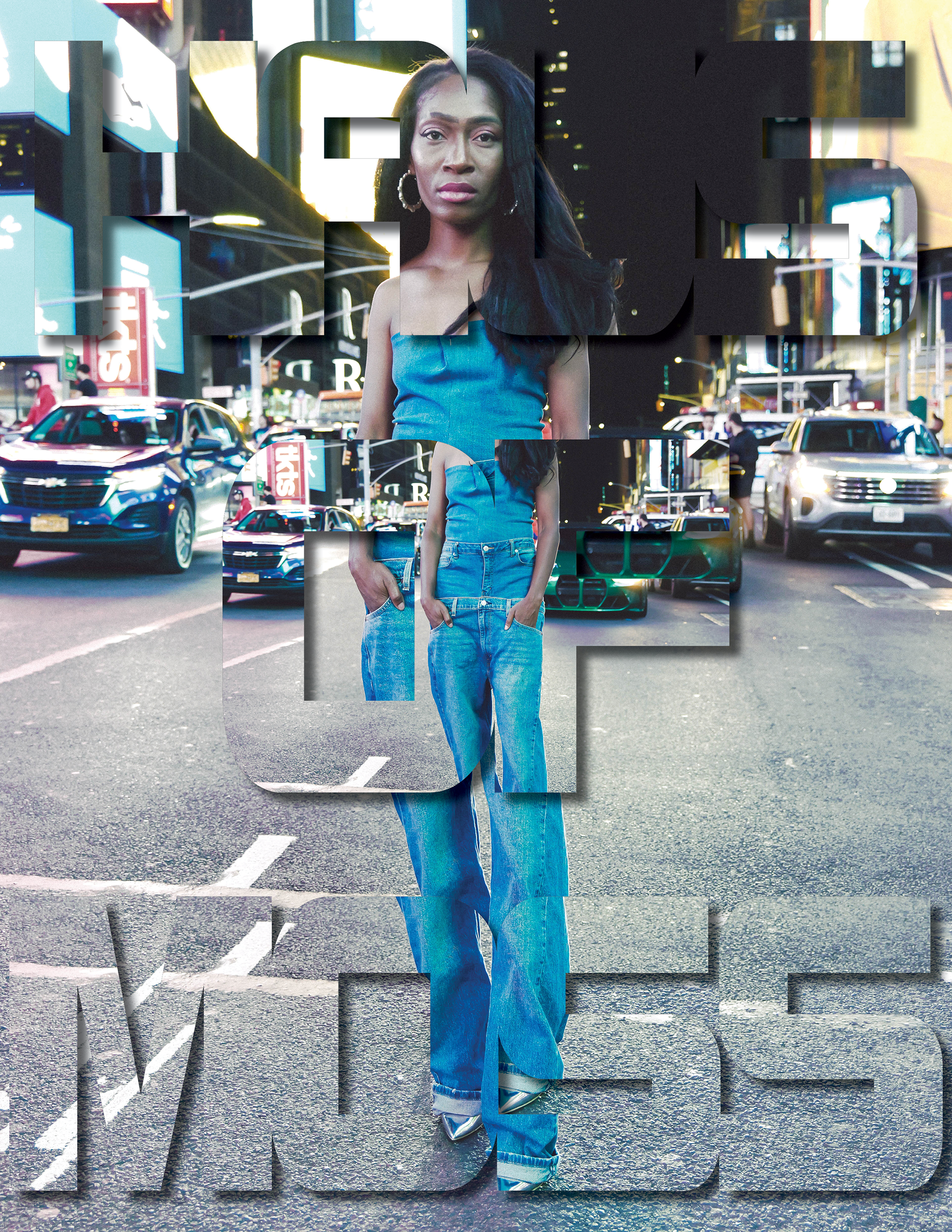 Haus Of Moss, Time Square (NYFW24)