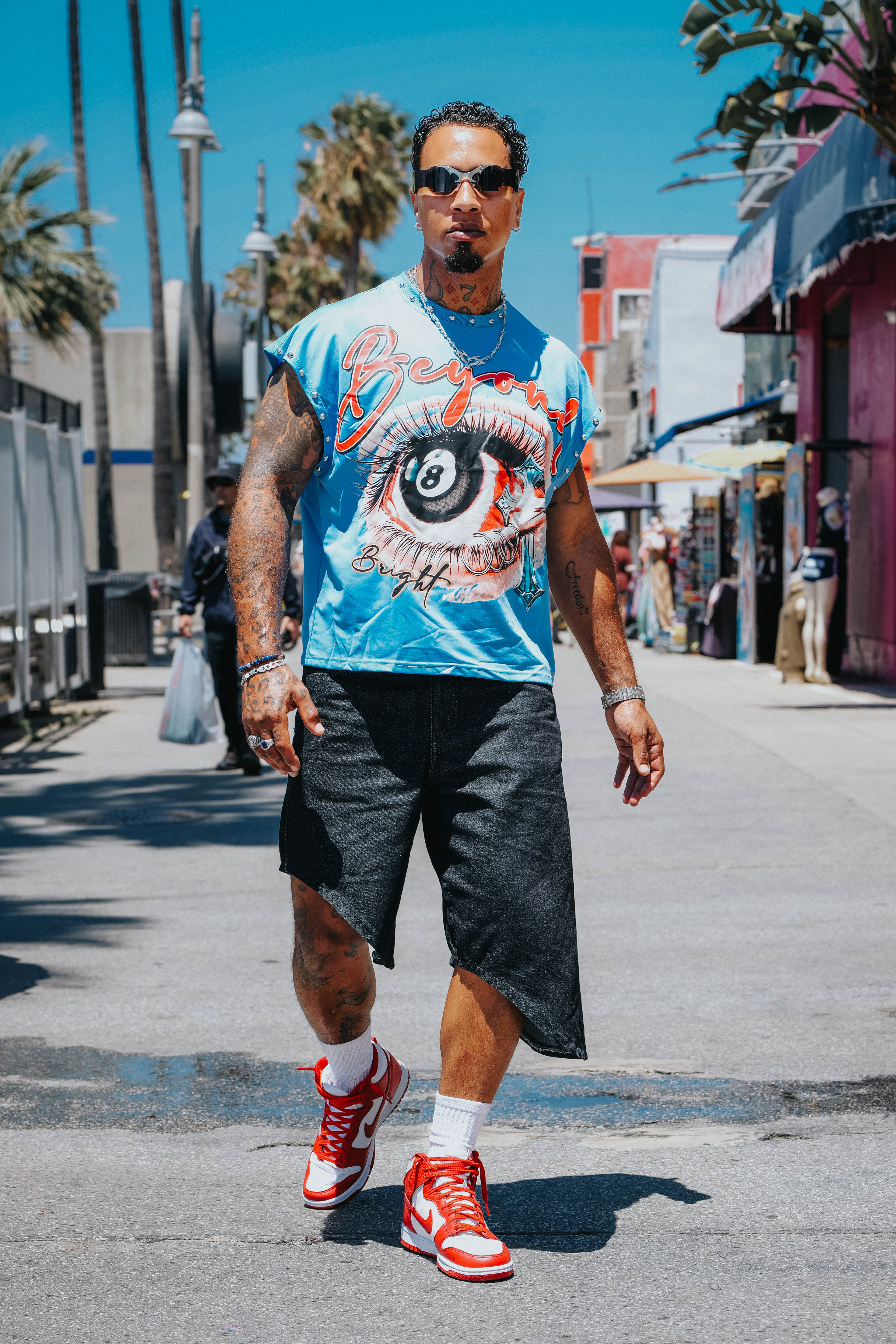 Javonte Rose (artist/model)