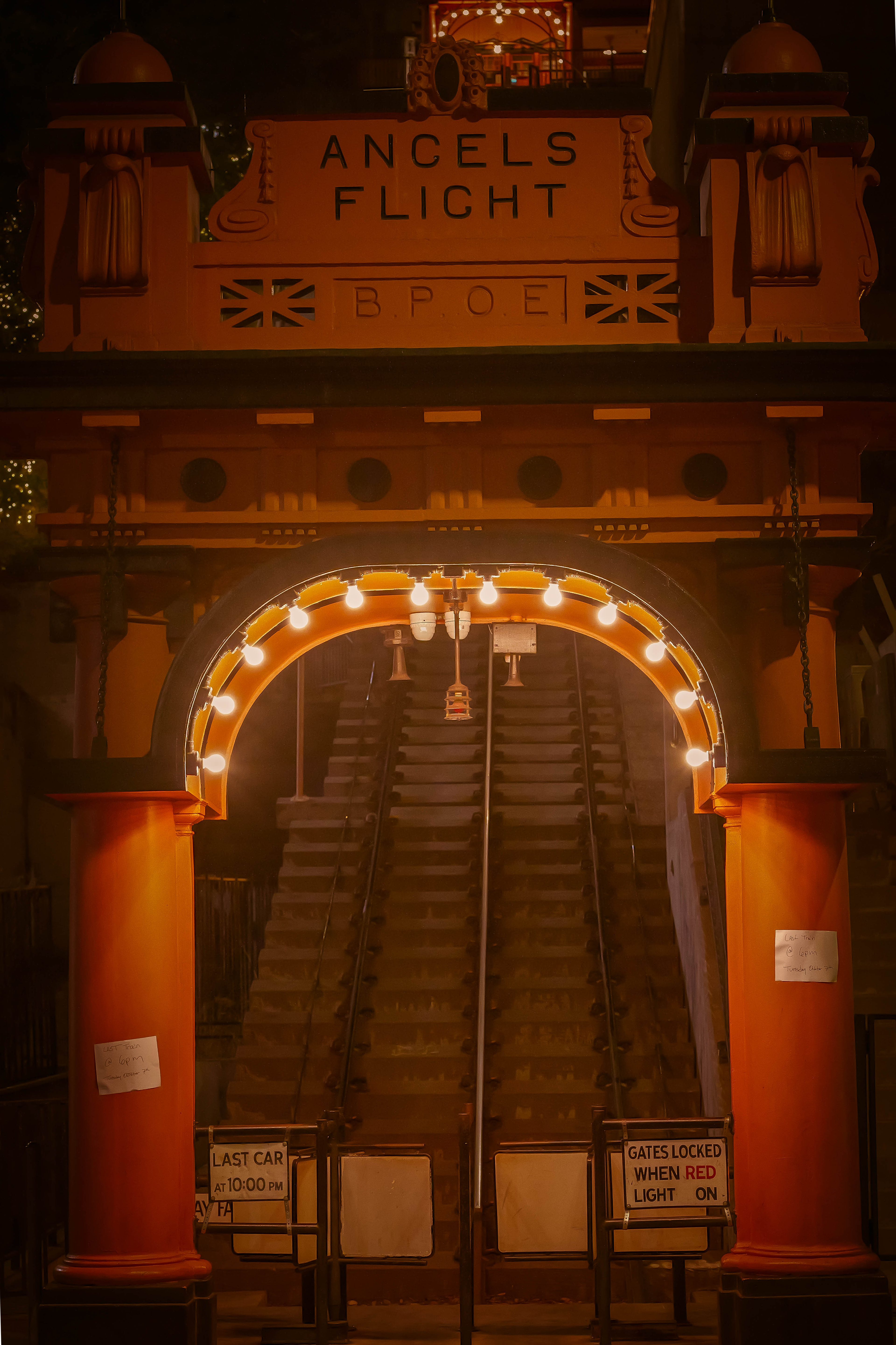 Angels Flight Railway