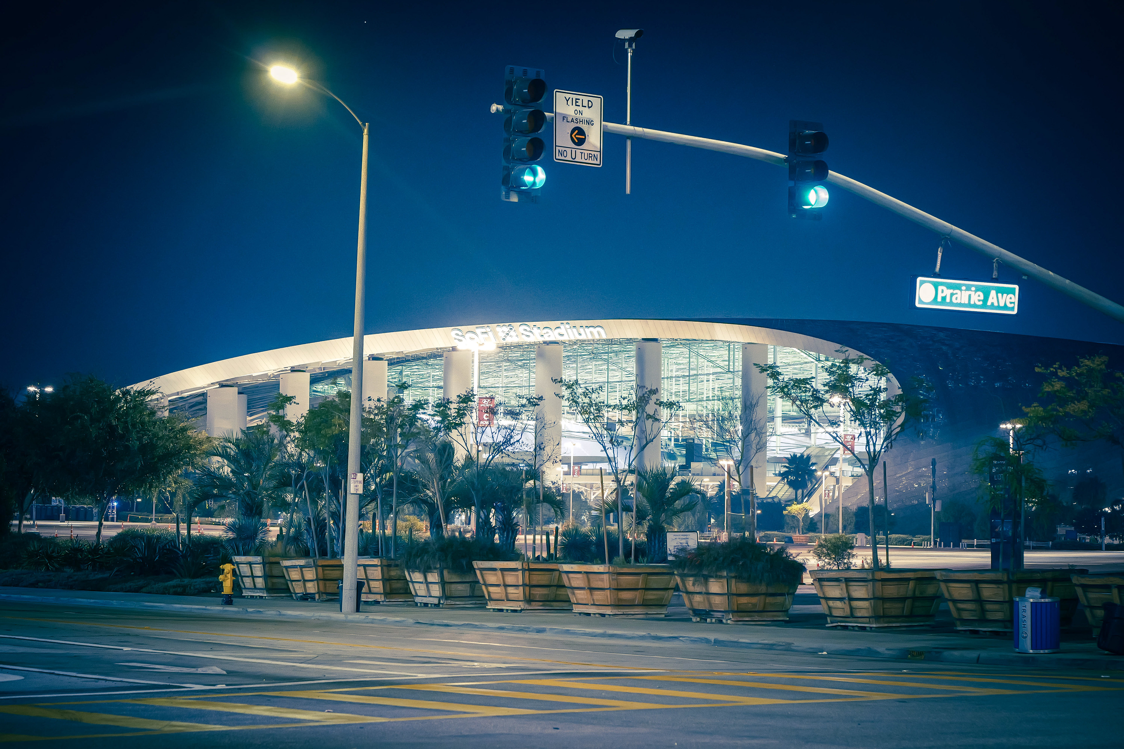 SoFi Stadium Inglewood