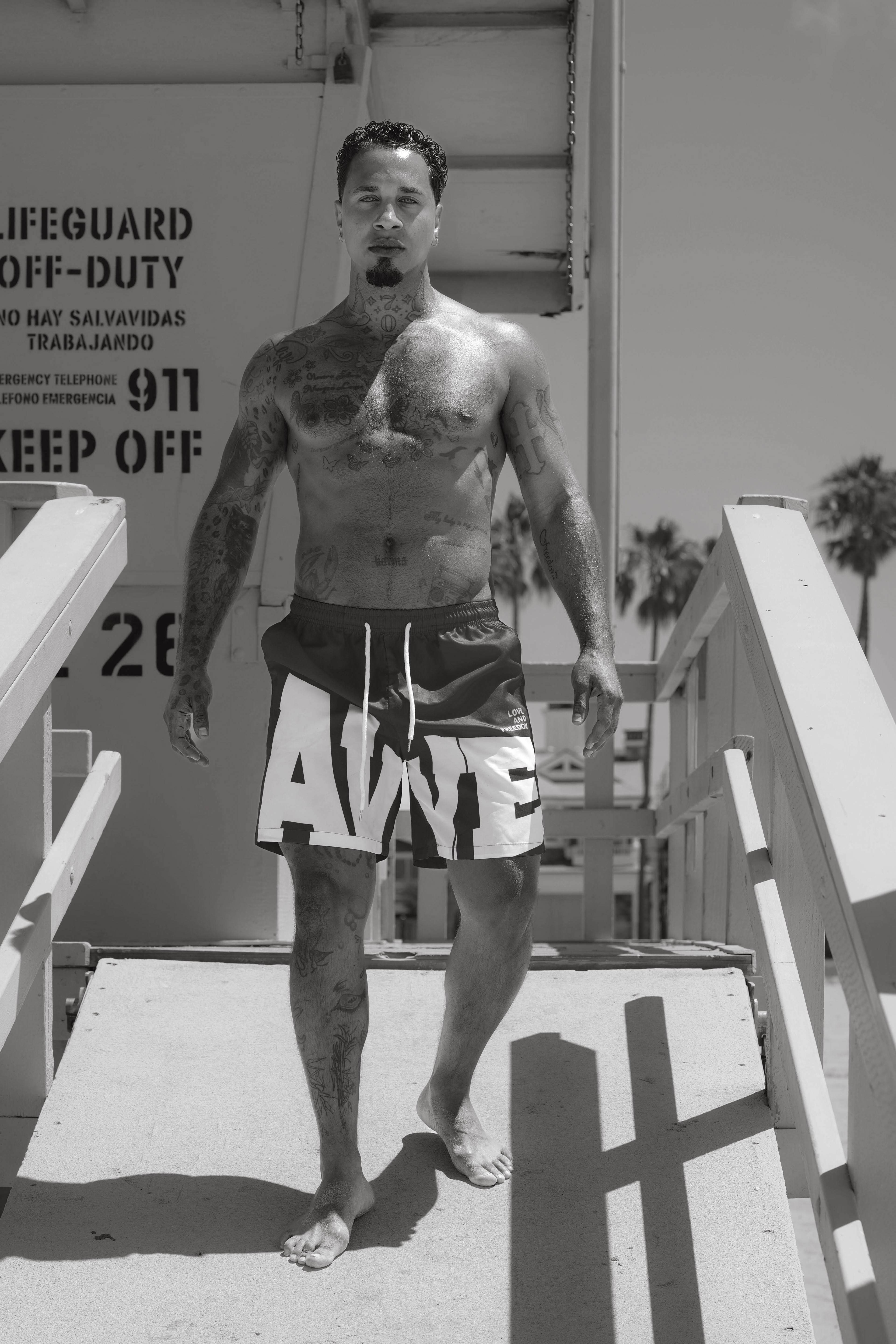 Javonte Rose (artist/model)