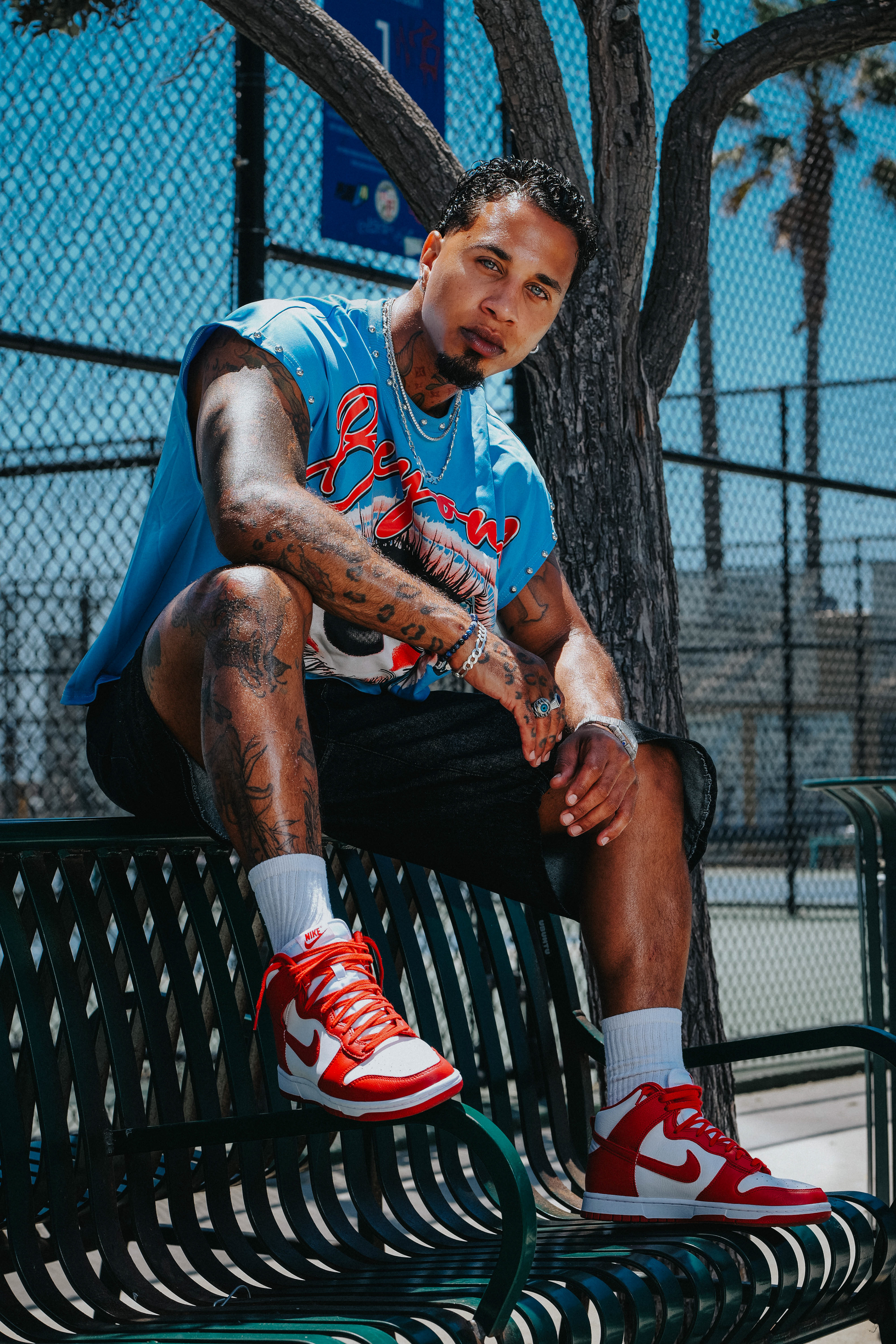 Javonte Rose (artist/model)