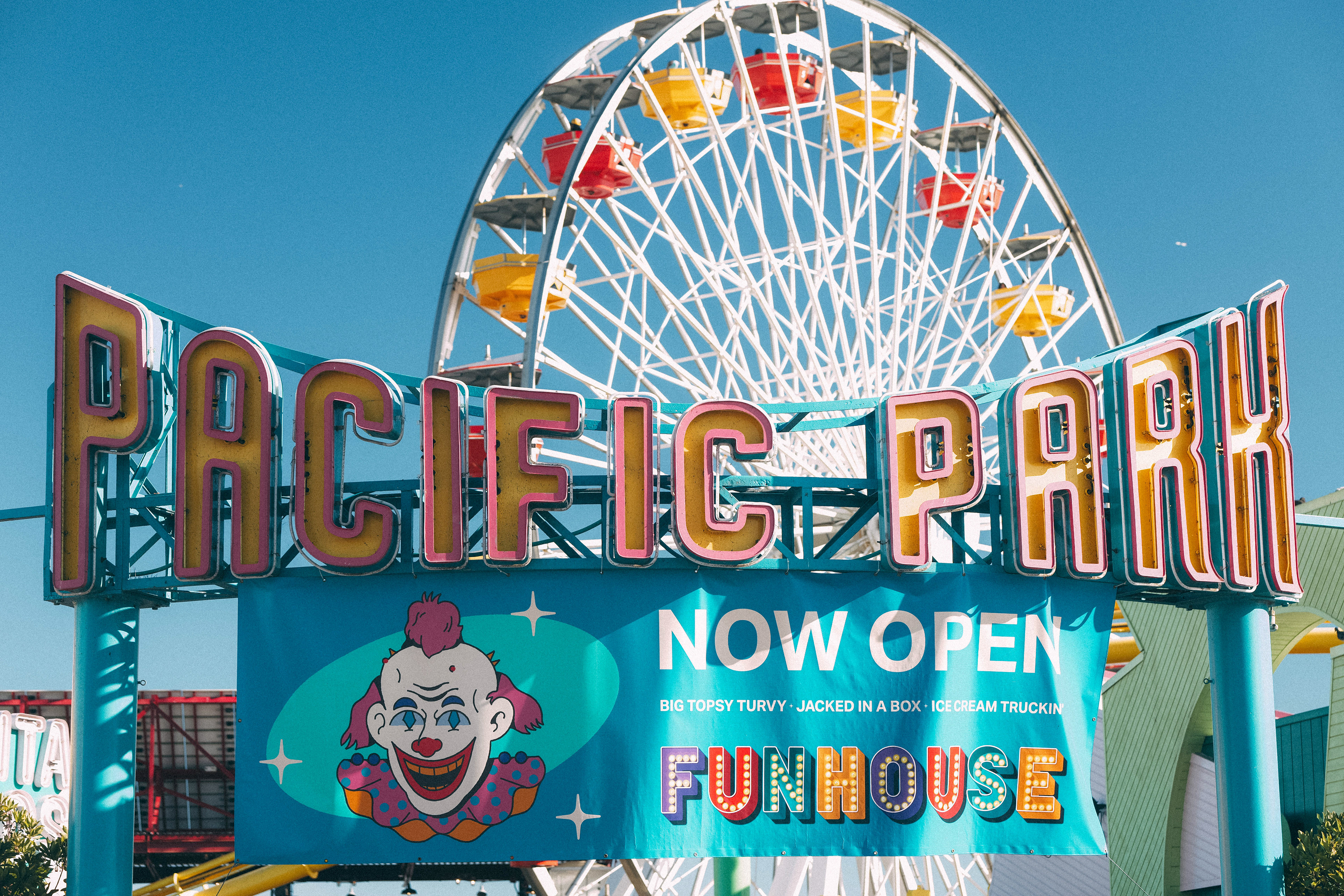 Pacific Park at Santa Monica Pier