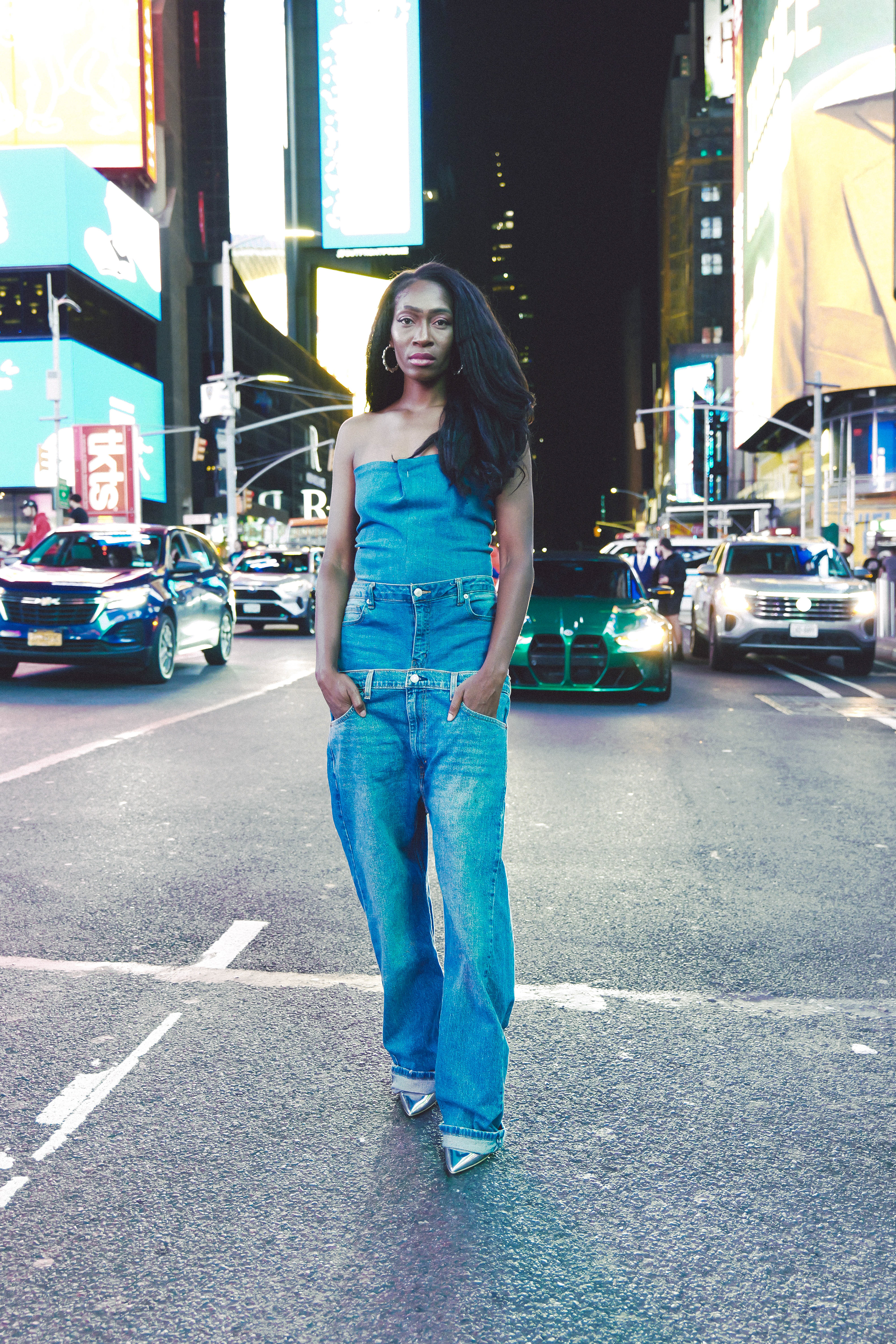 Haus Of Moss, Time Square (NYFW24)