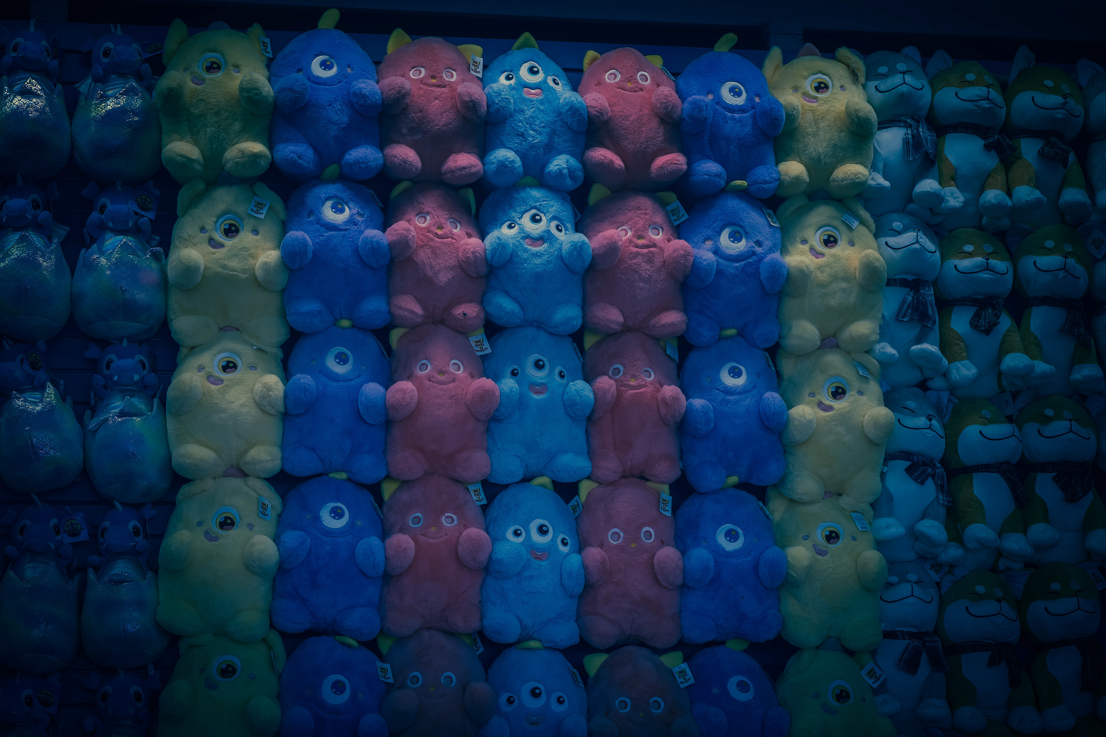 Games at Santa Monica Pier