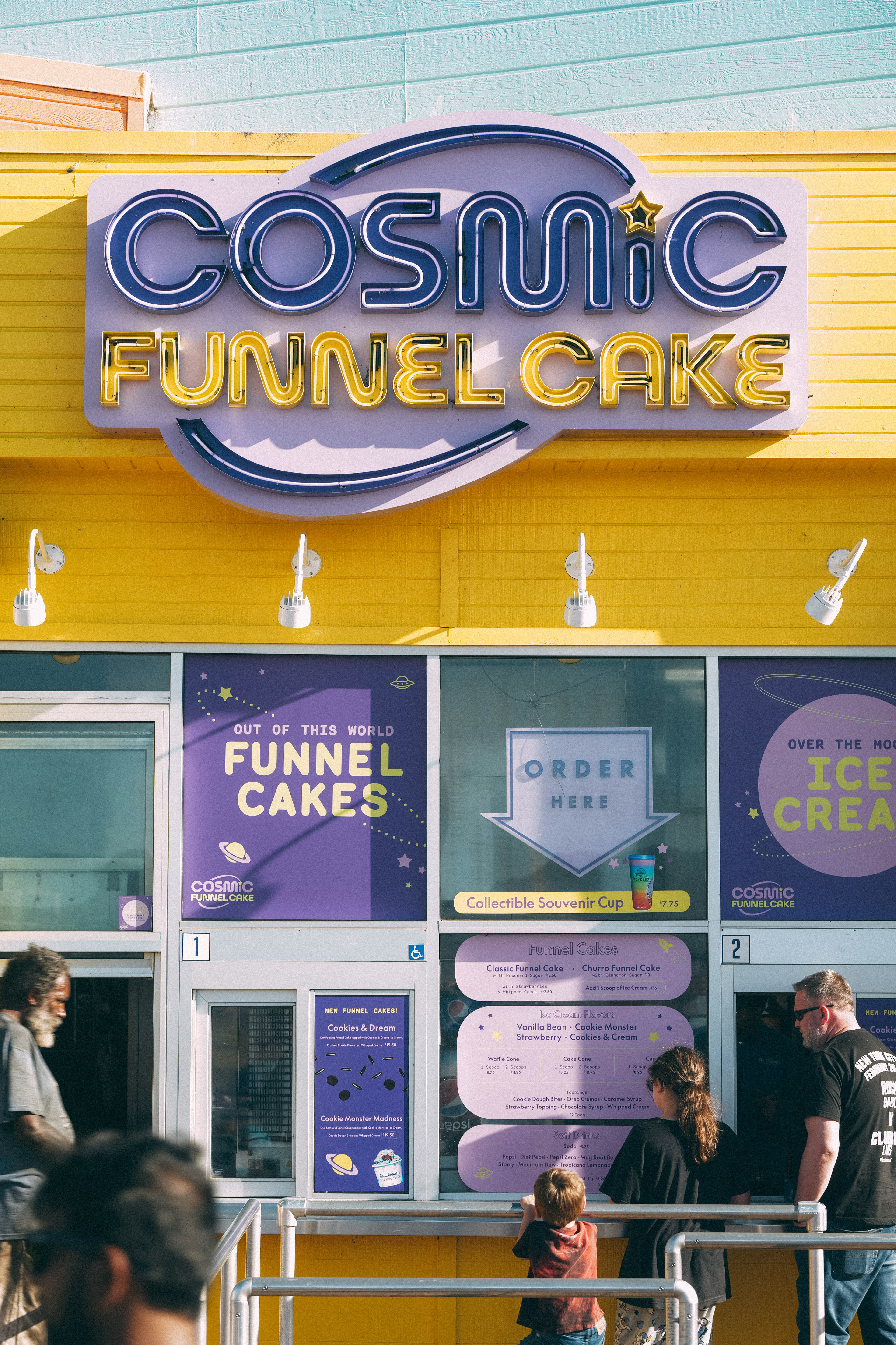 at Santa Monica Pier