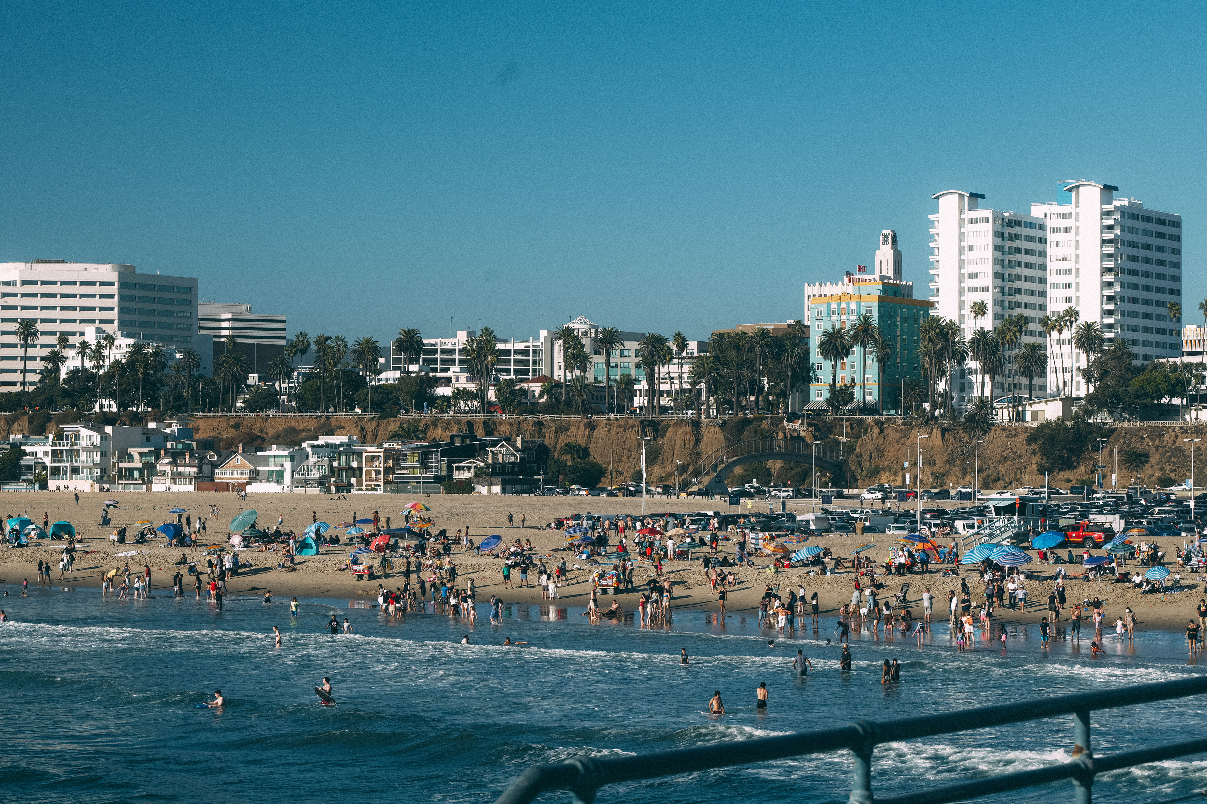 Santa Monica Beach
