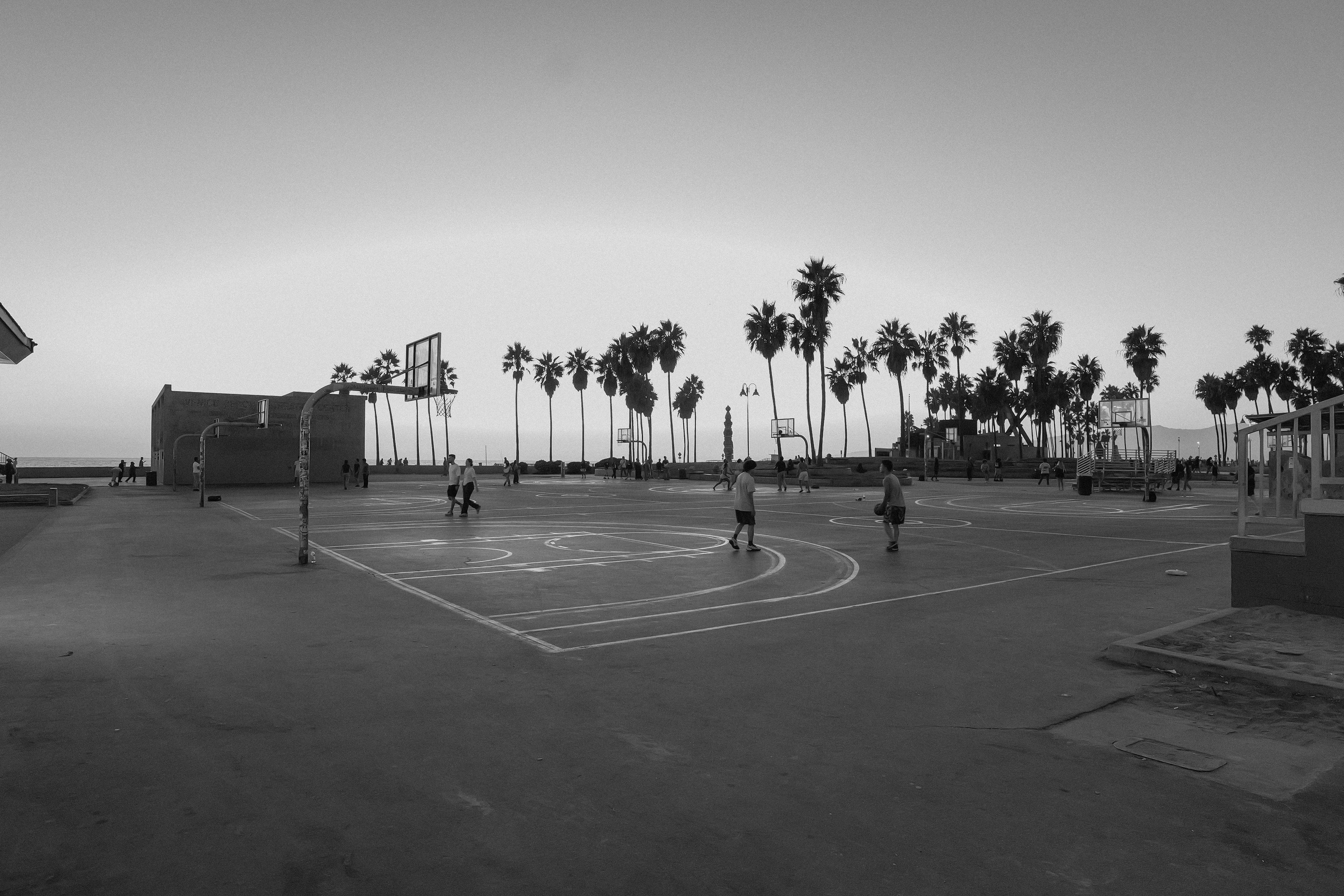 Venice Beach Ball Courts