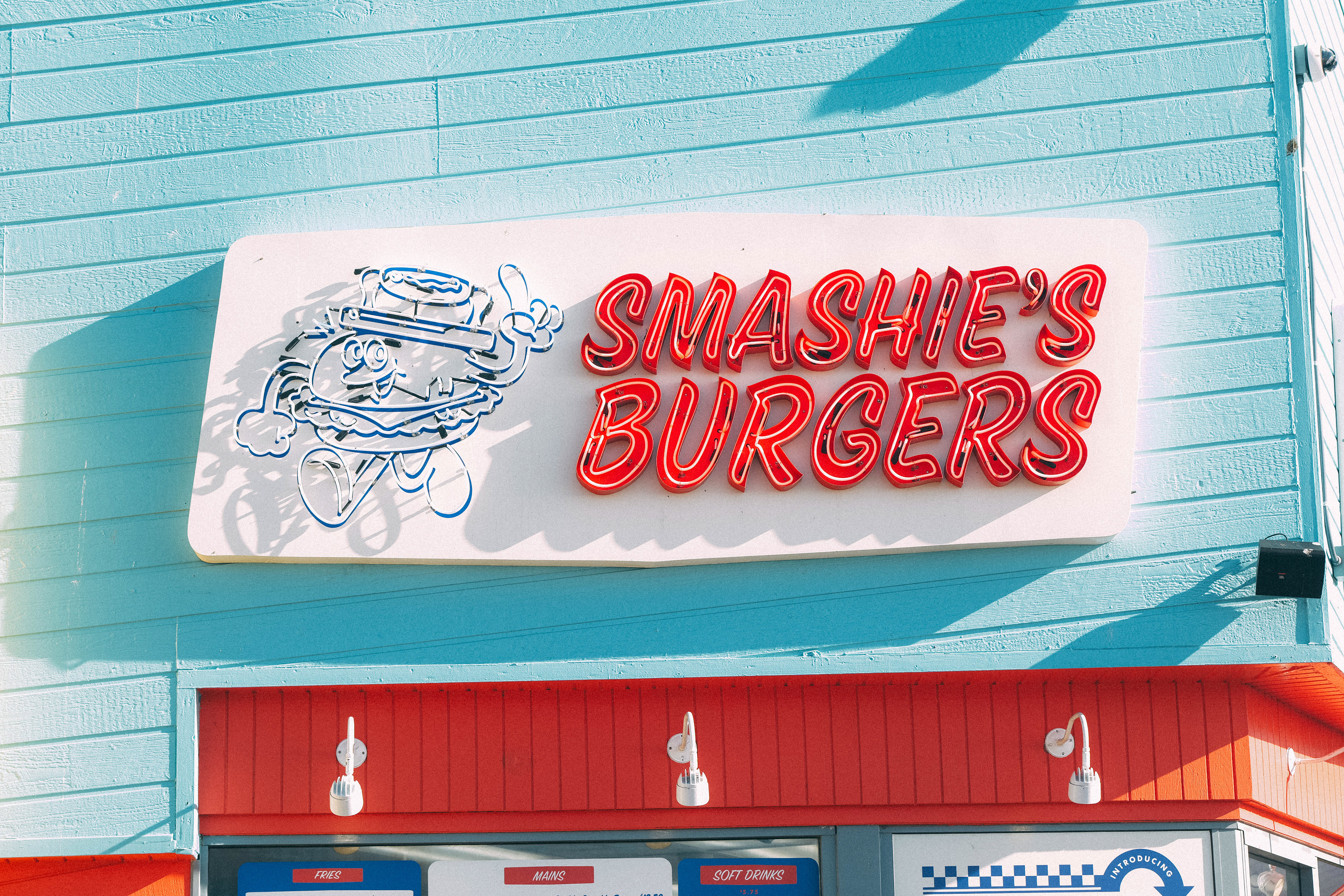 at Santa Monica Pier