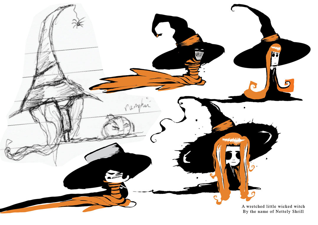 Character Sketches 2